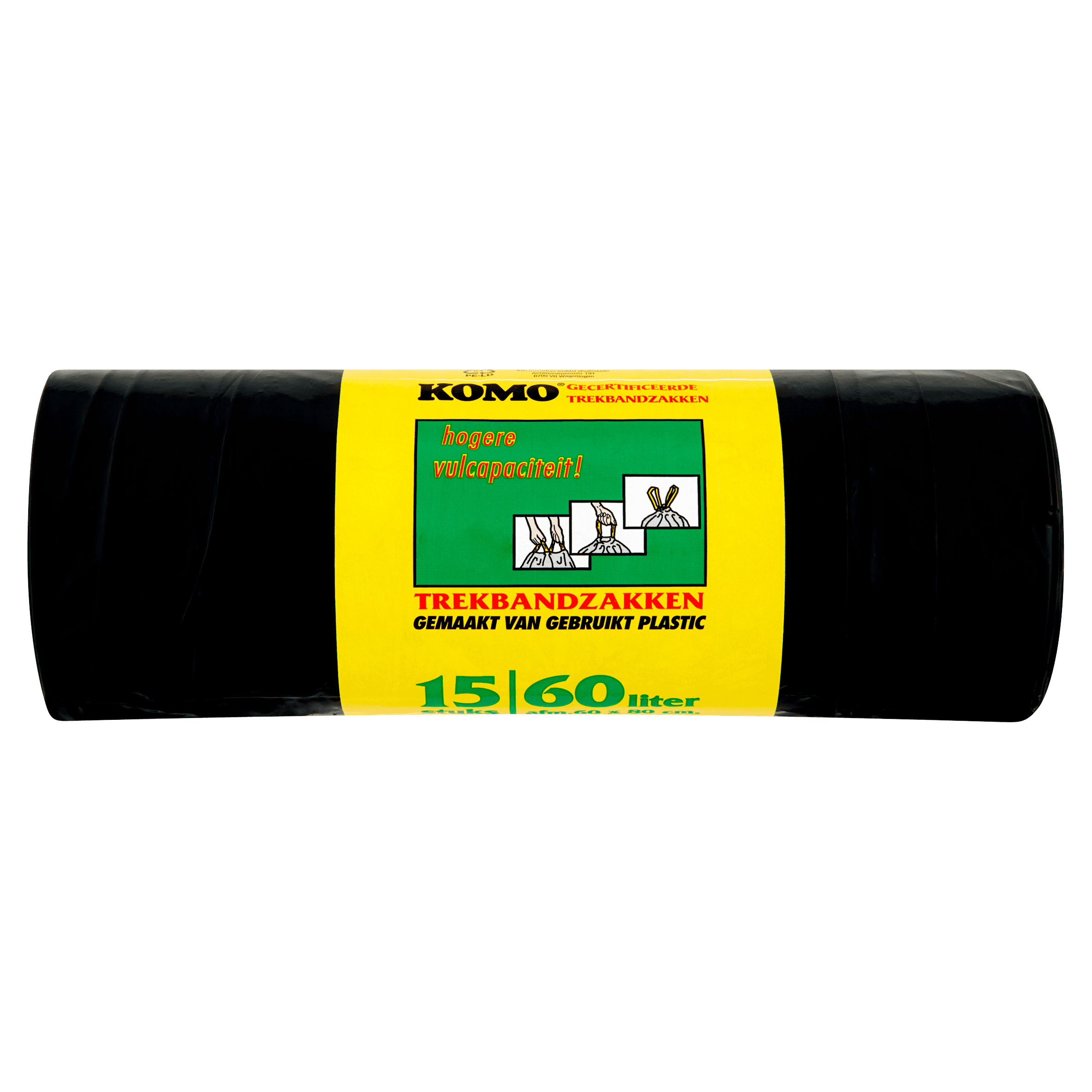 Komo Vuilniszak trekband 60 liter