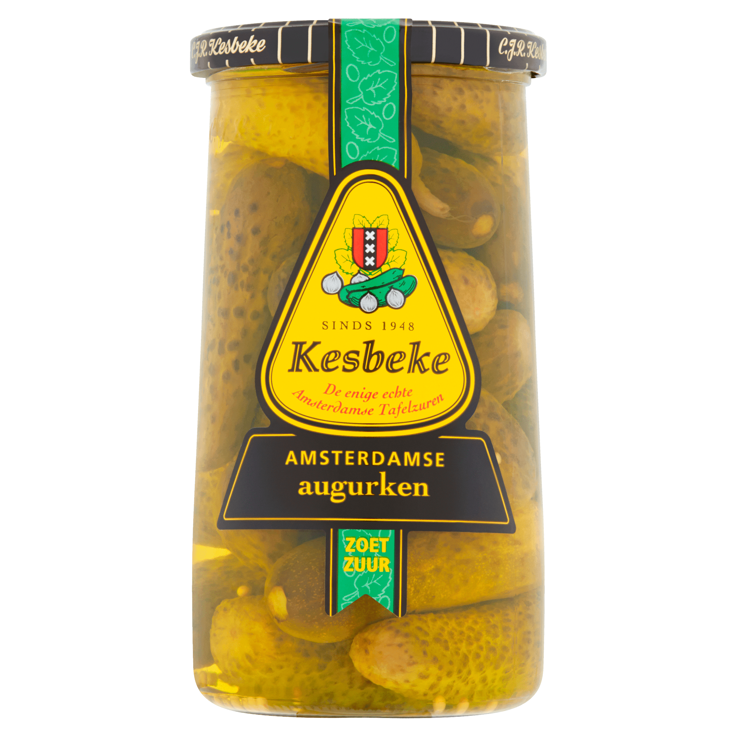 Kesbeke Augurken zoetzuur