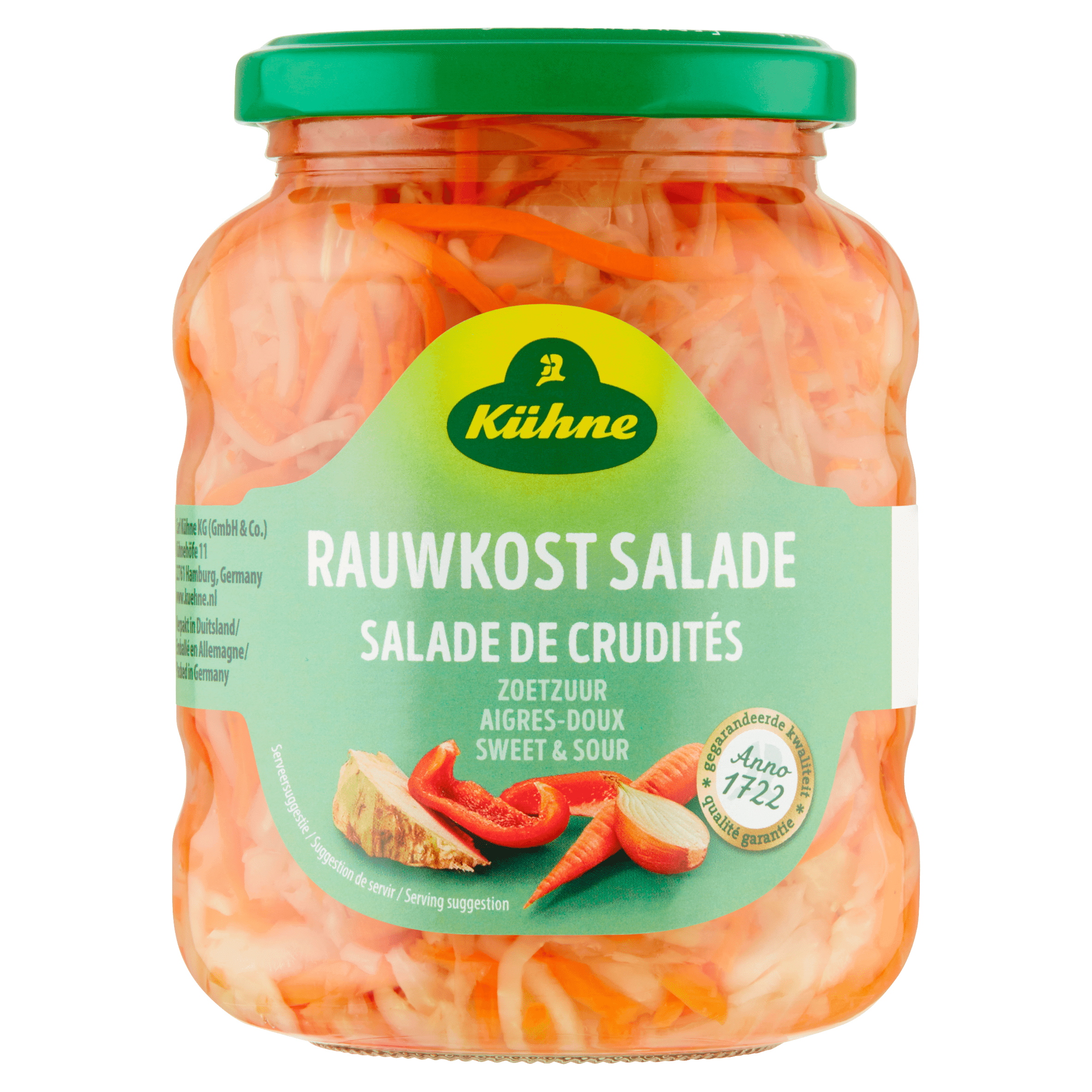 Kuhne Rauwkostsalade
