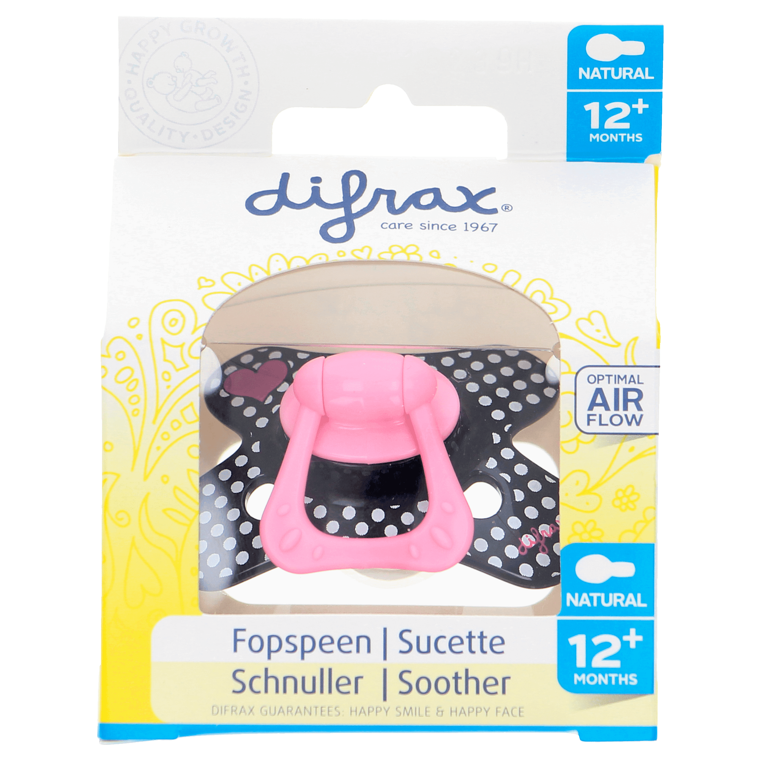 Difrax Fopspeen 12+ maanden