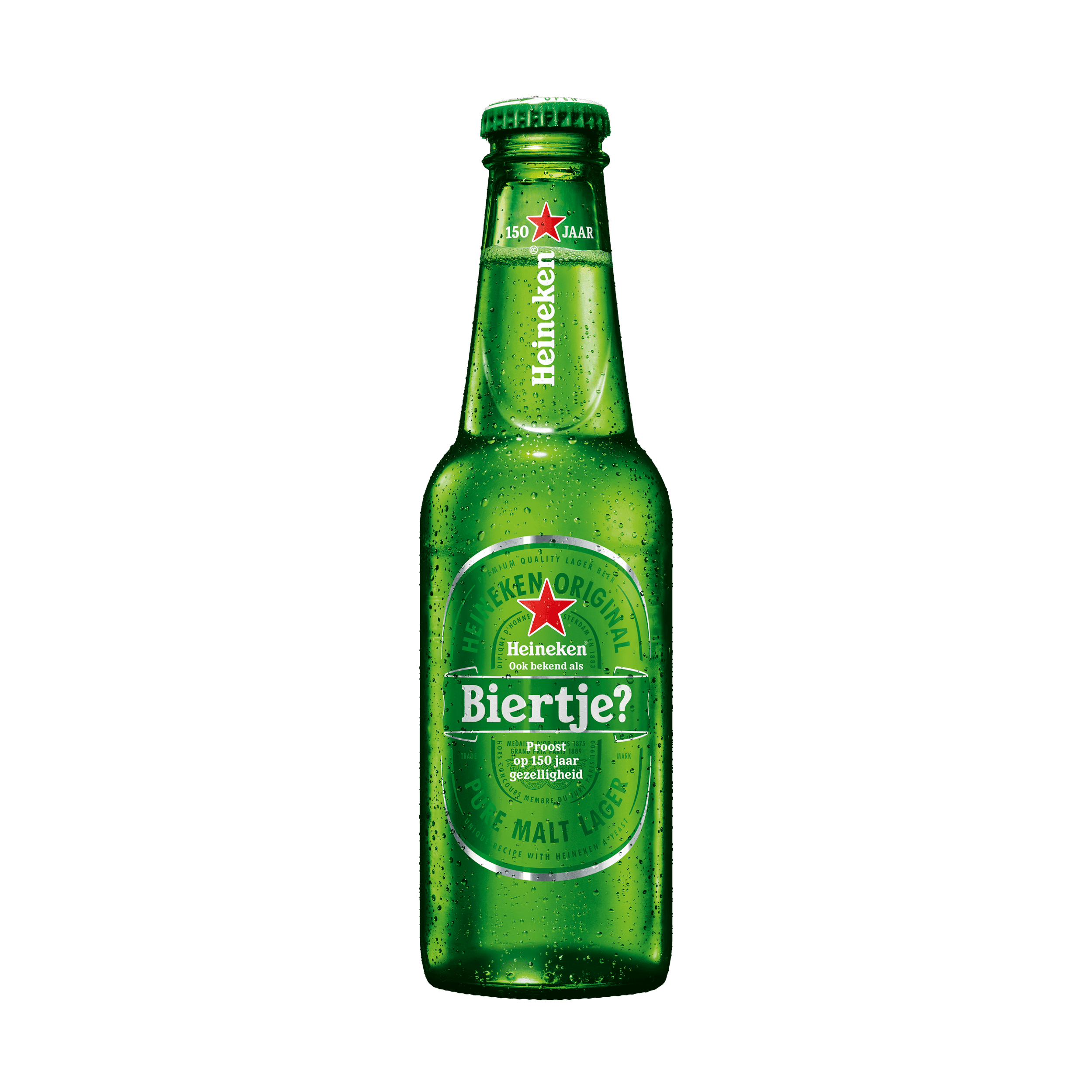 Heineken Premium pilsener bier fles