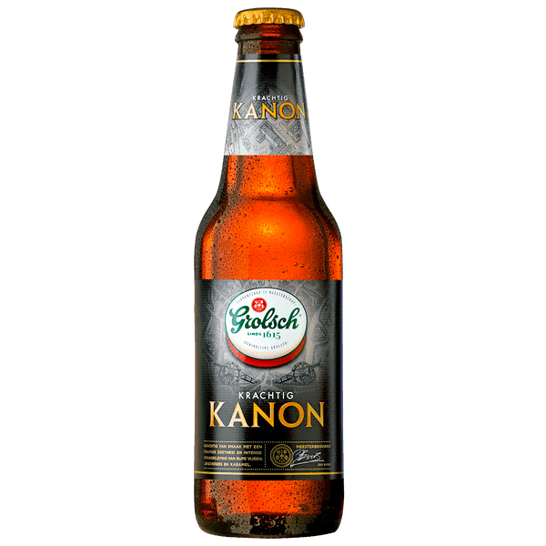 Grolsch Kanon speciaalbier fles