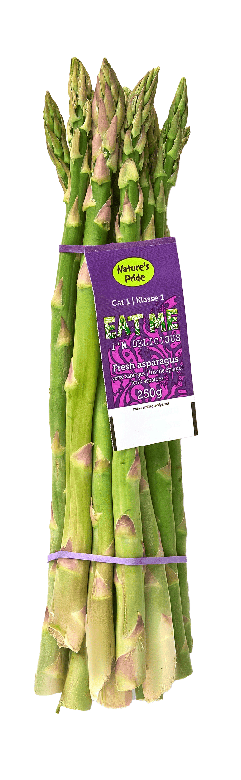 Neutraal Asperges groen