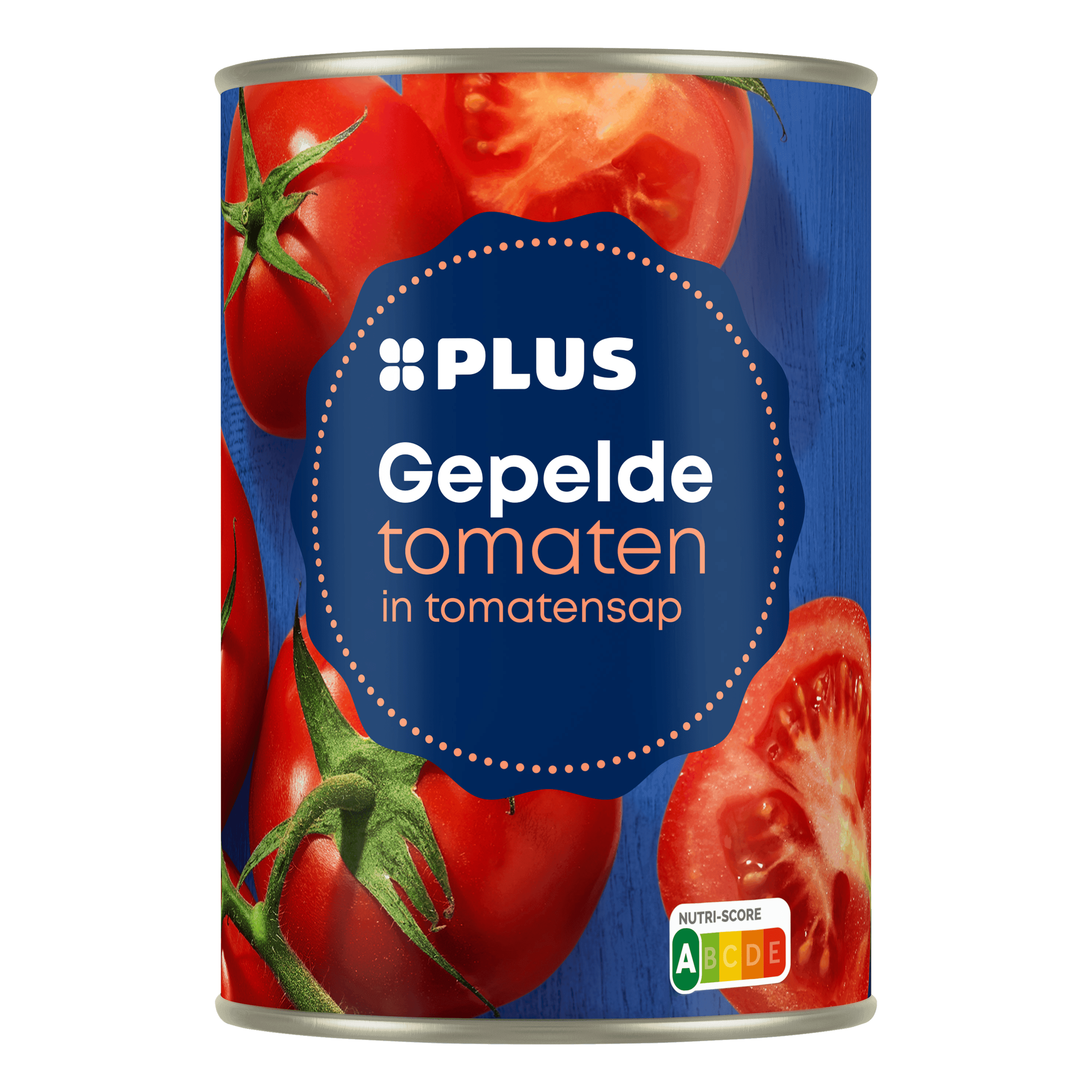 PLUS Tomaten gepeld