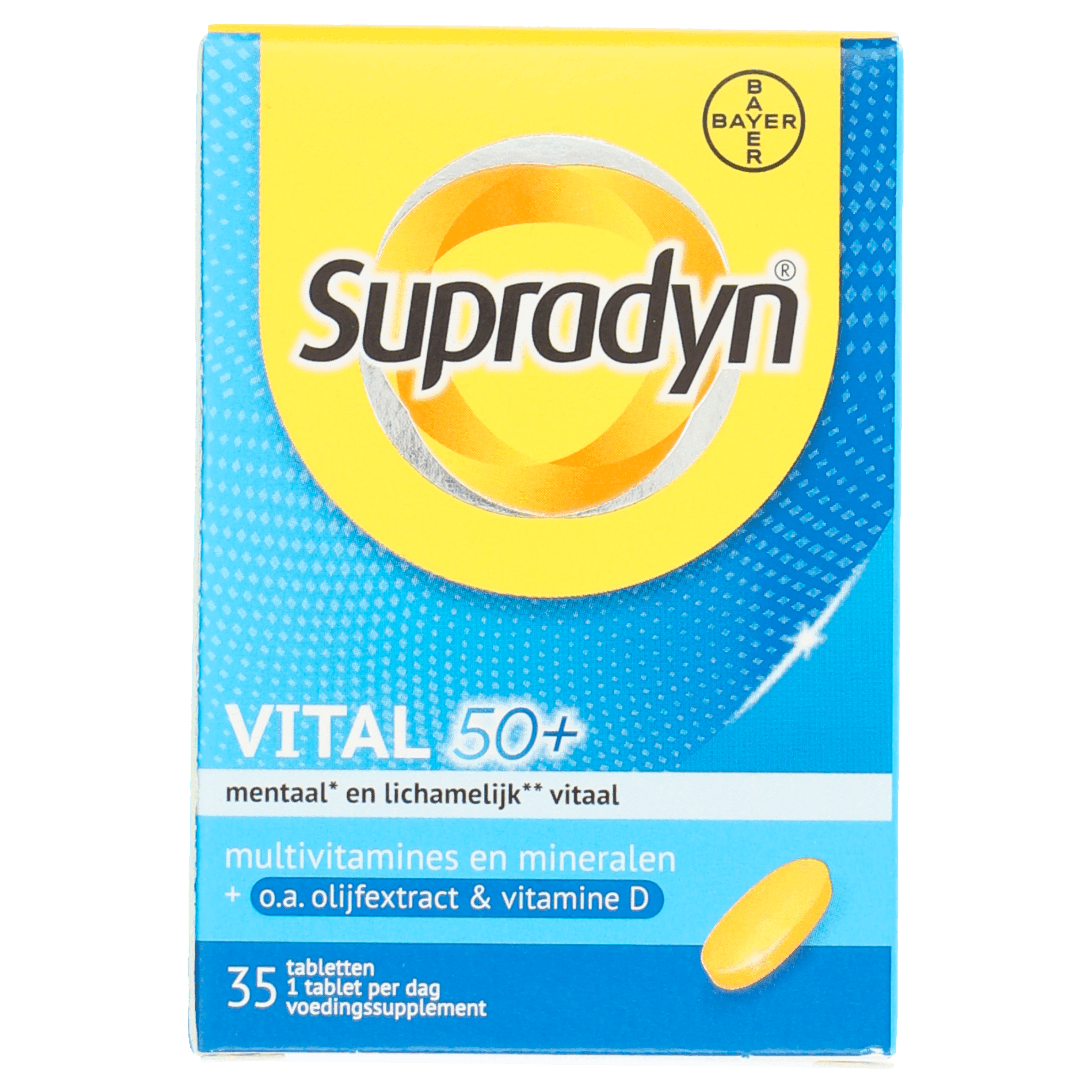 Supradyn Multivitamine Vital 50+
