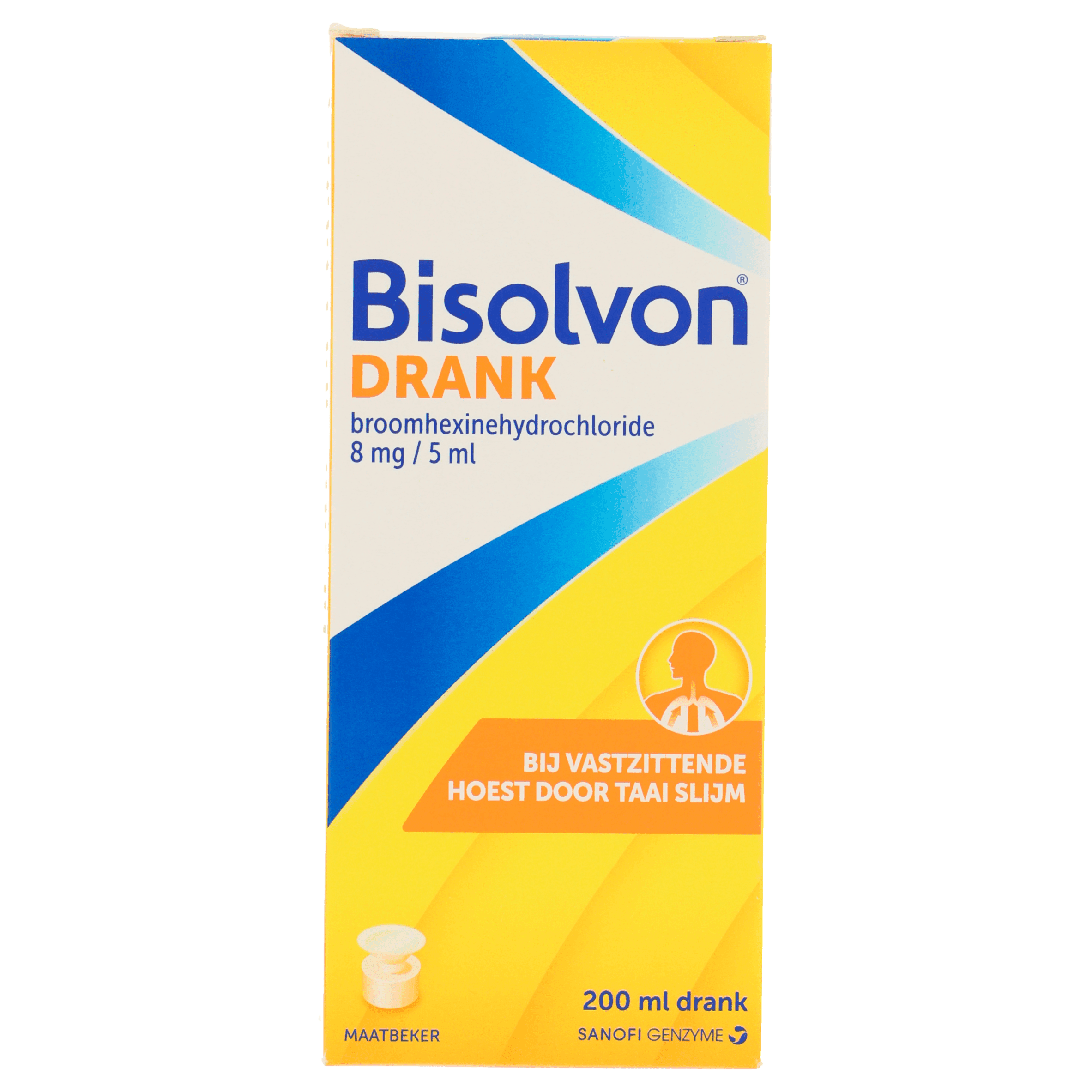 Bisolvon Hoestdrank volwassenen 8 mg