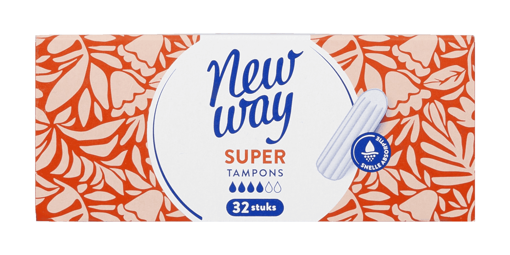 New Way Tampons super
