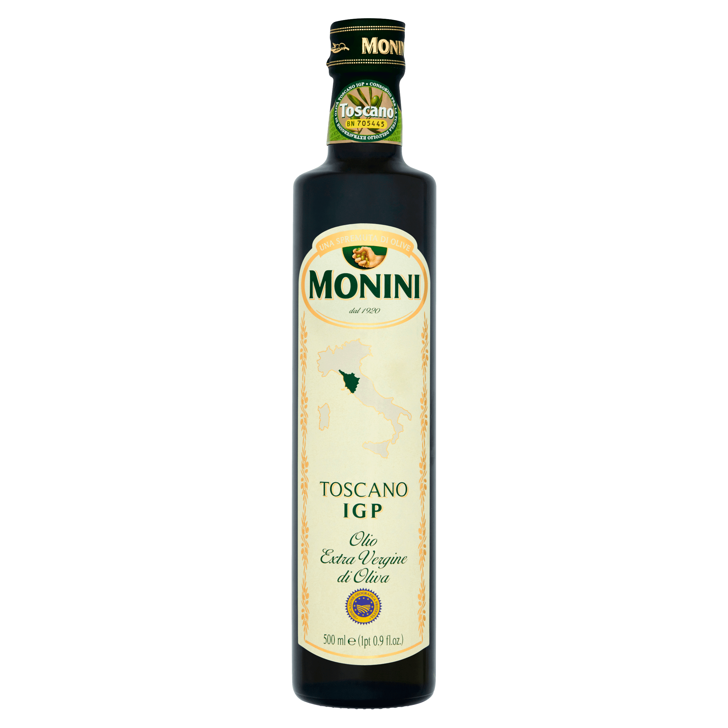 Monini Olijfolie extra vierge uit Toscane
