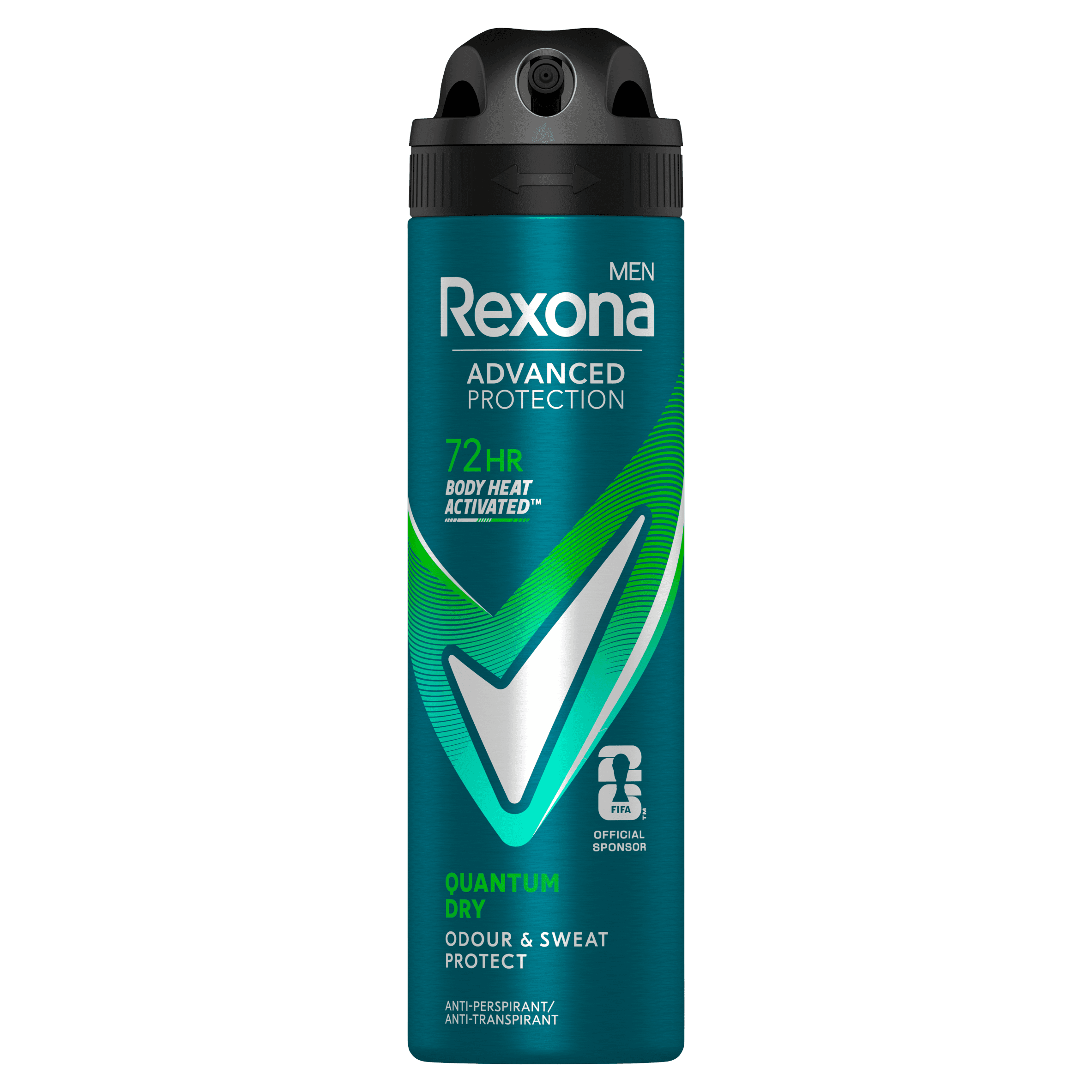Rexona Men Deodorant Spray Dry Quantum