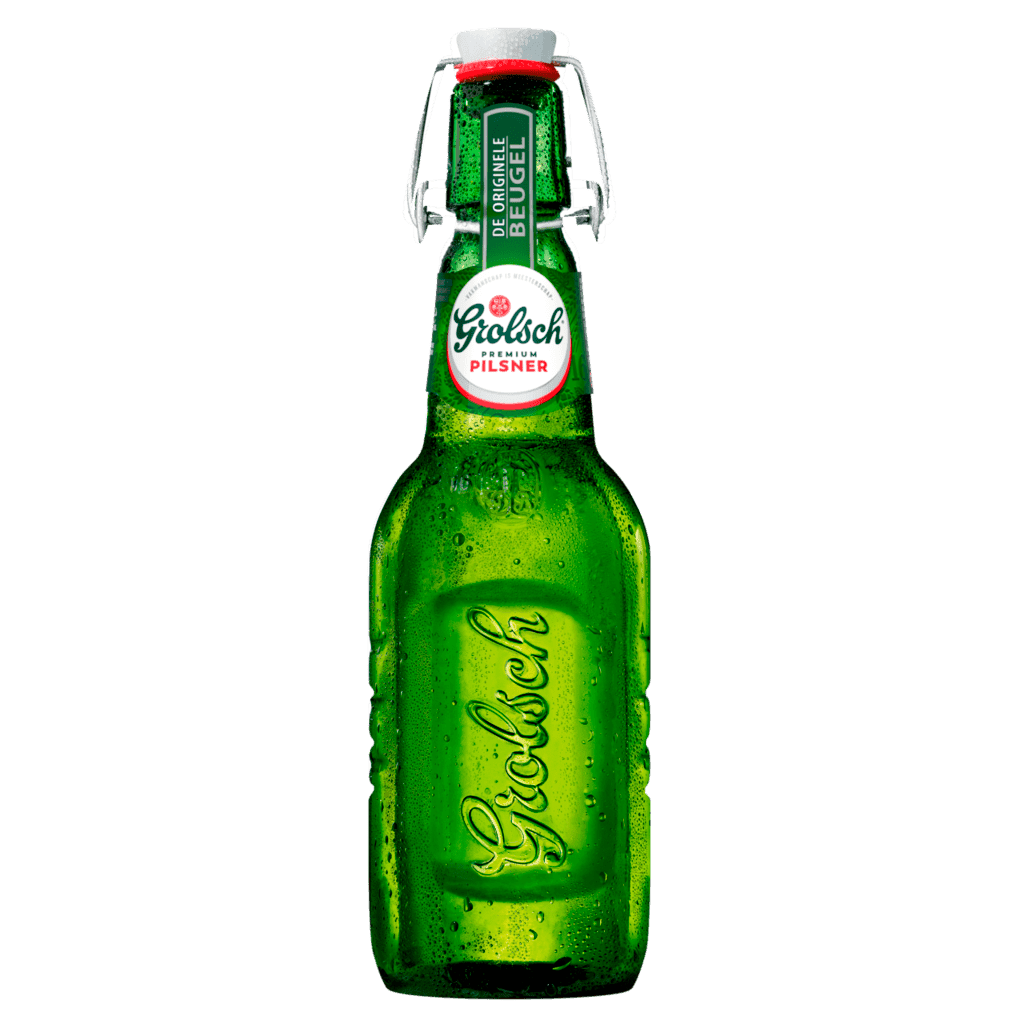 Grolsch Premium pilsner bier beugel