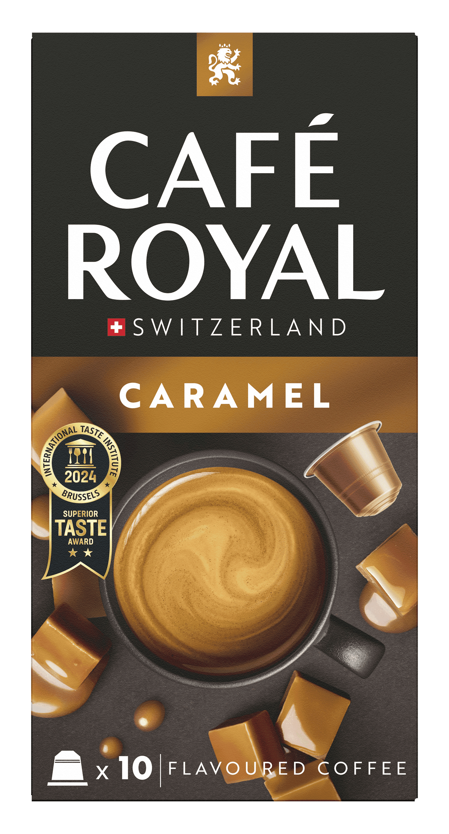 Café Royal Koffiecups caramel flavour