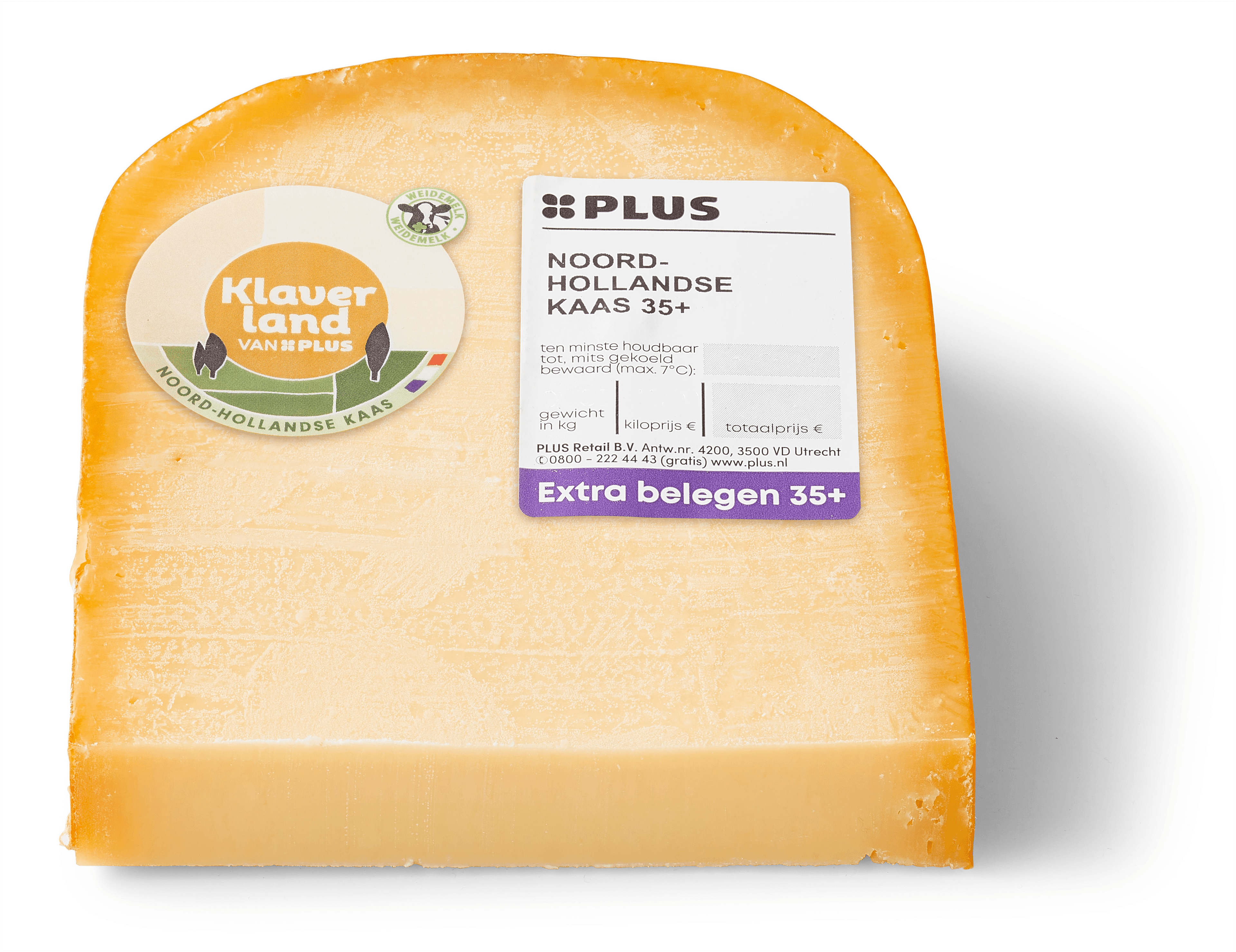 PLUS Klaverland Extra belegen 35+ stuk