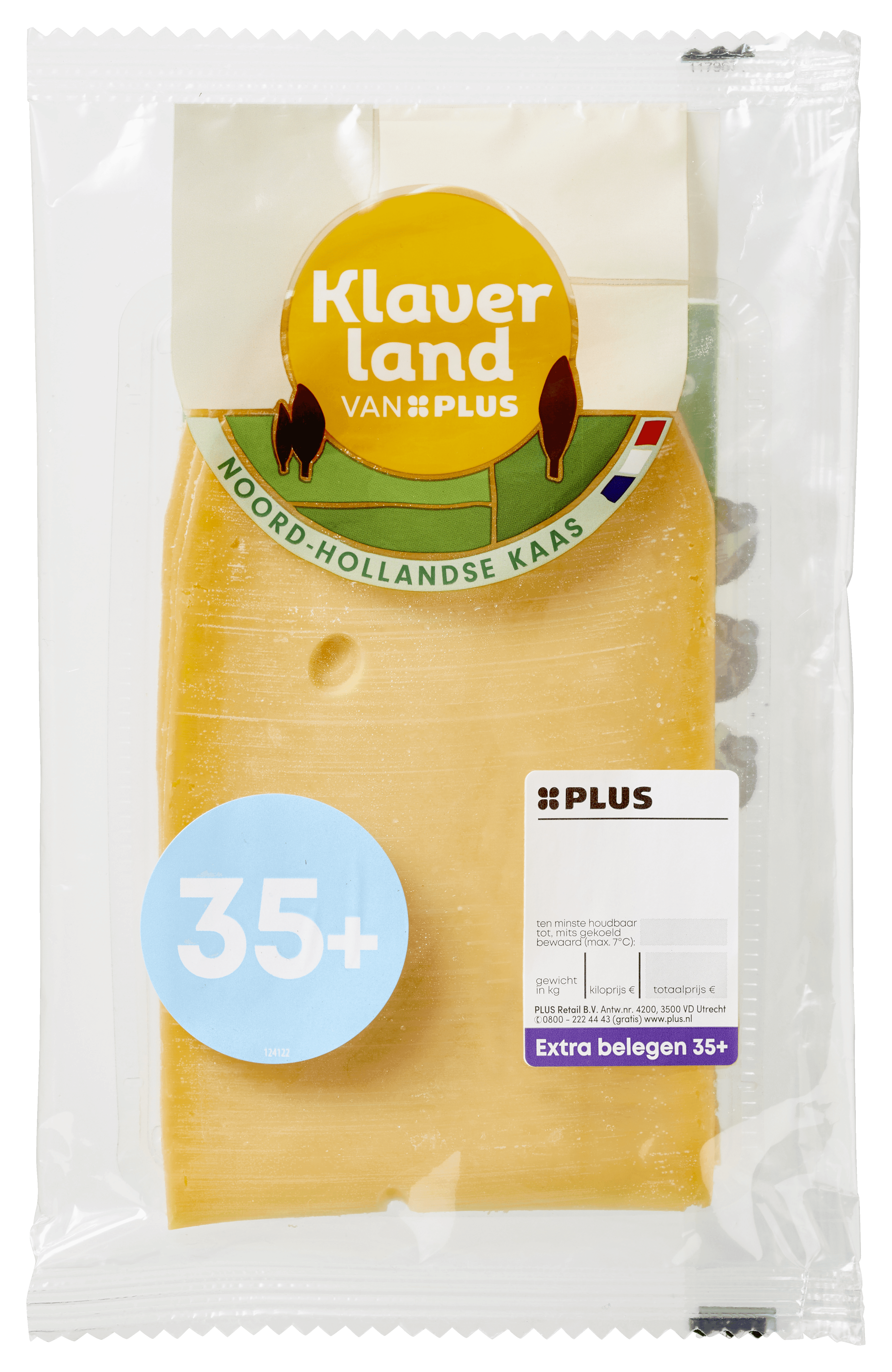 PLUS Klaverland Extra belegen 35+ plakken