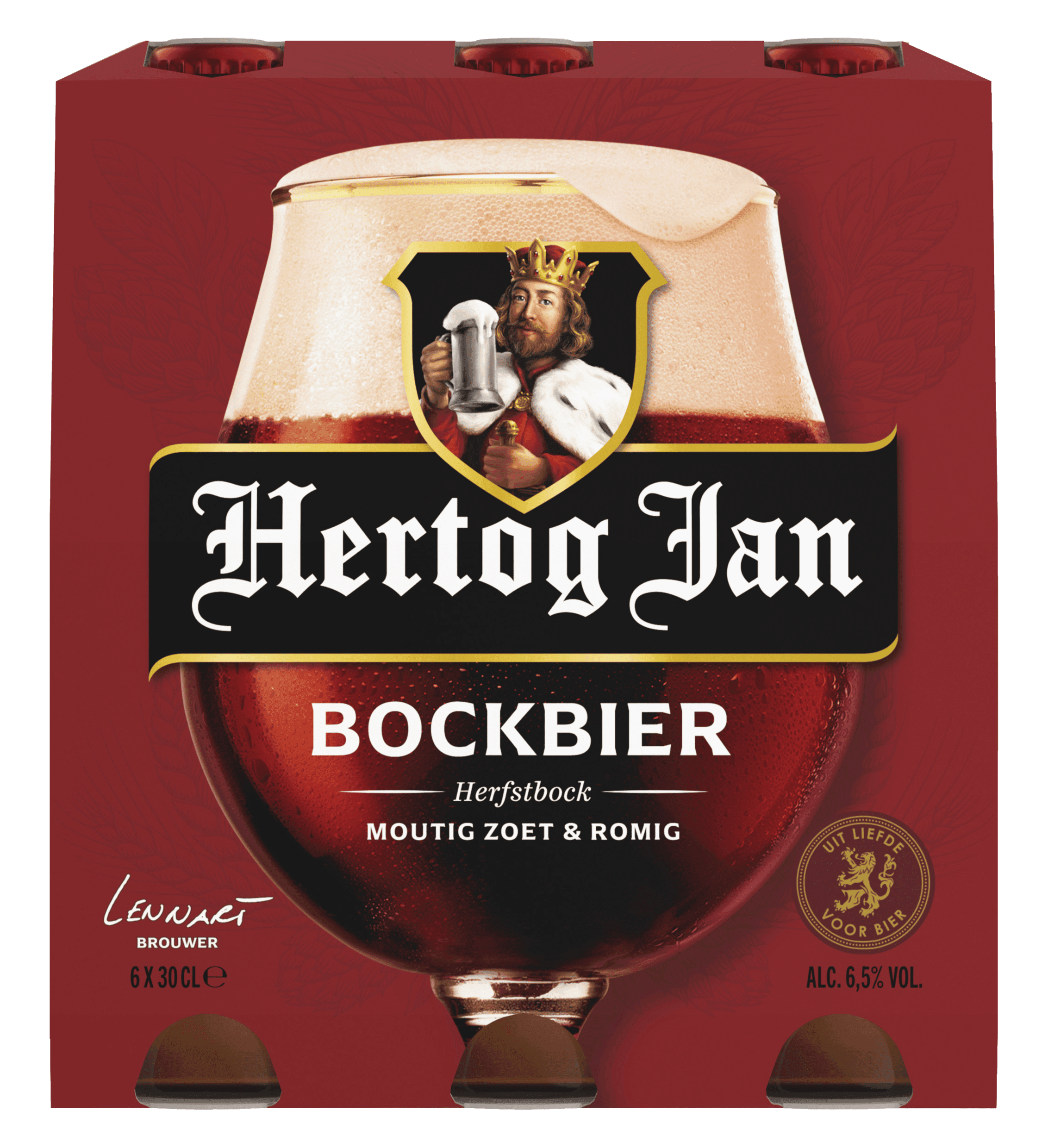 Hertog Jan Herfstbok bier