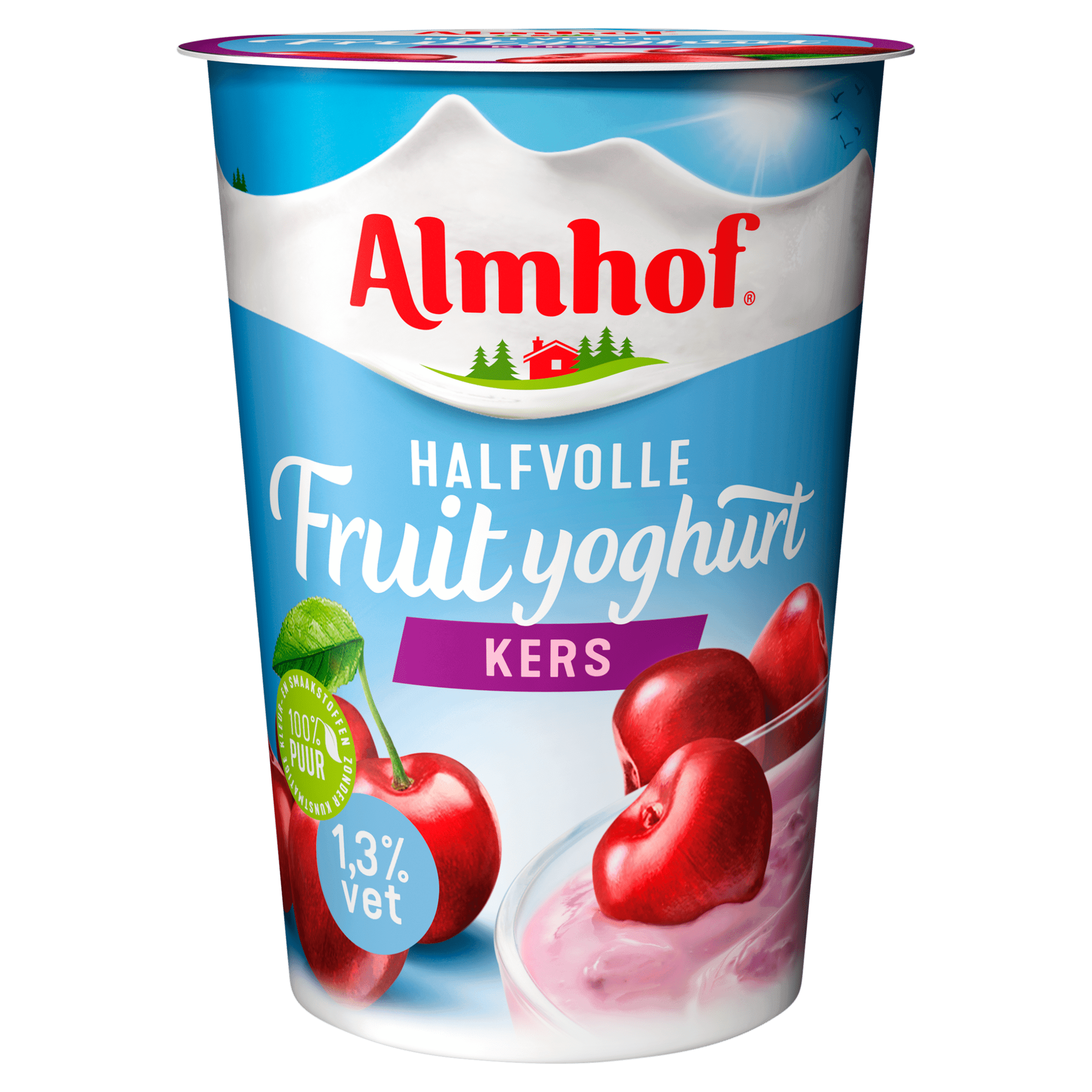 Almhof Halfvolle fruityoghurt kers