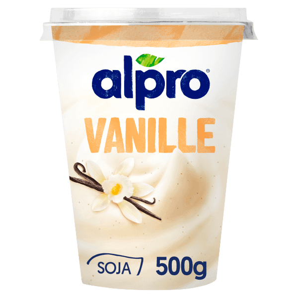 Alpro Plantaardige Variatie Yoghurt Vanille