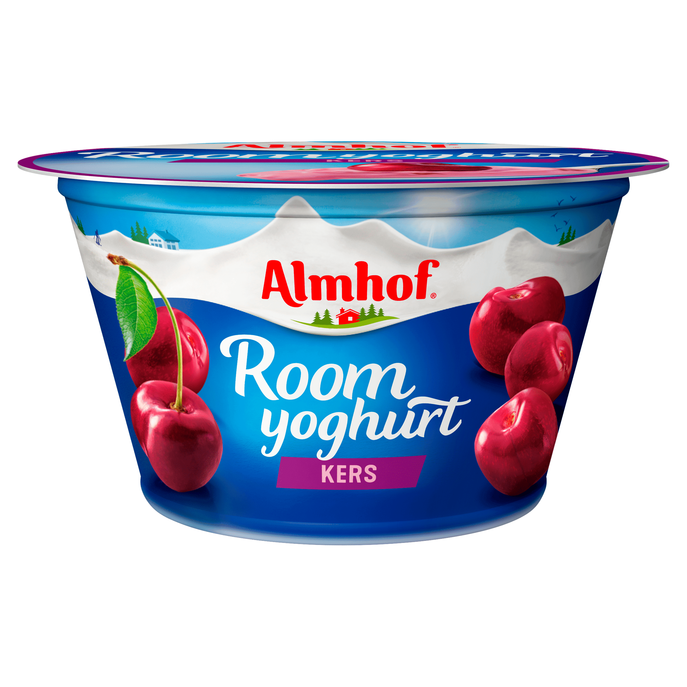 Almhof Roomyoghurt morello kers