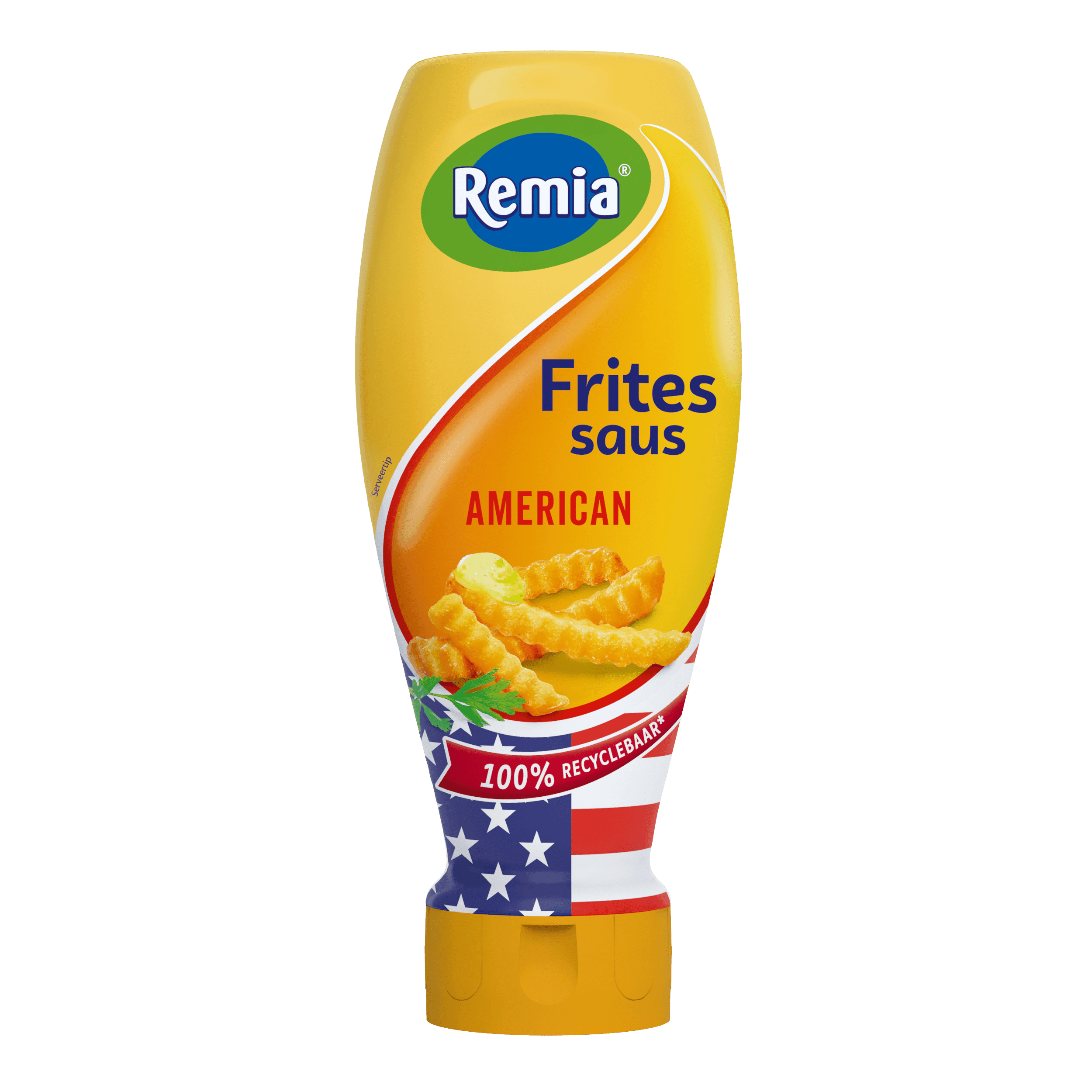 Remia American Fritessaus Topdown