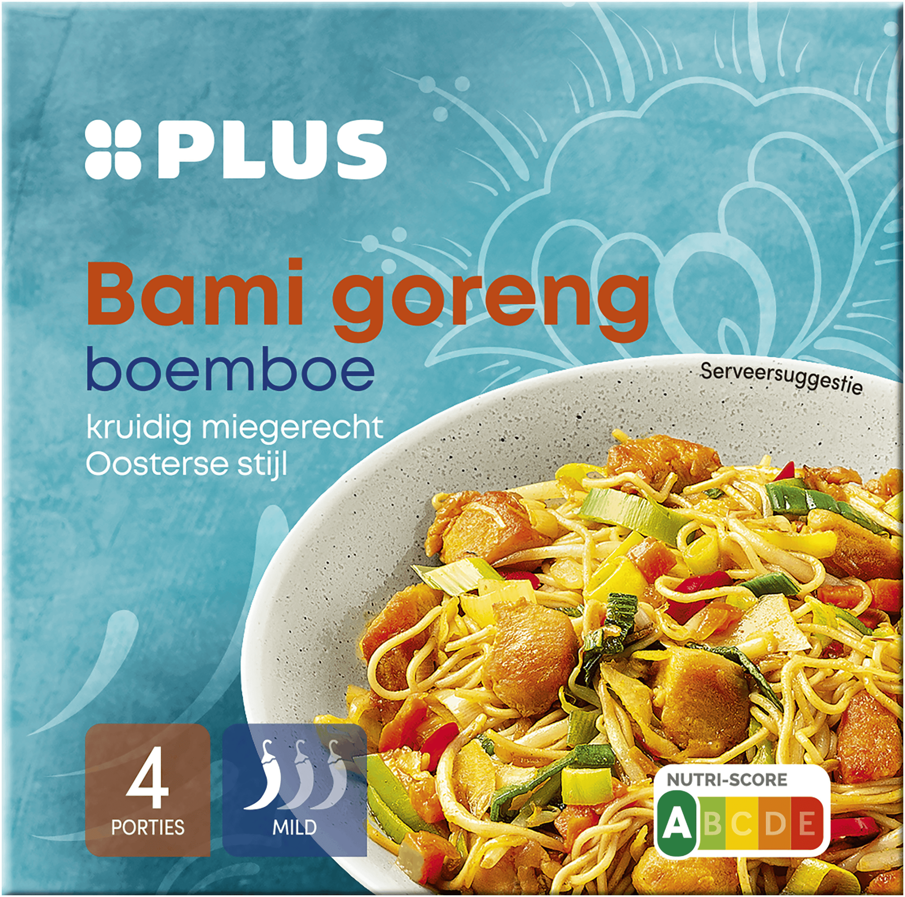 PLUS Boemboe bami goreng