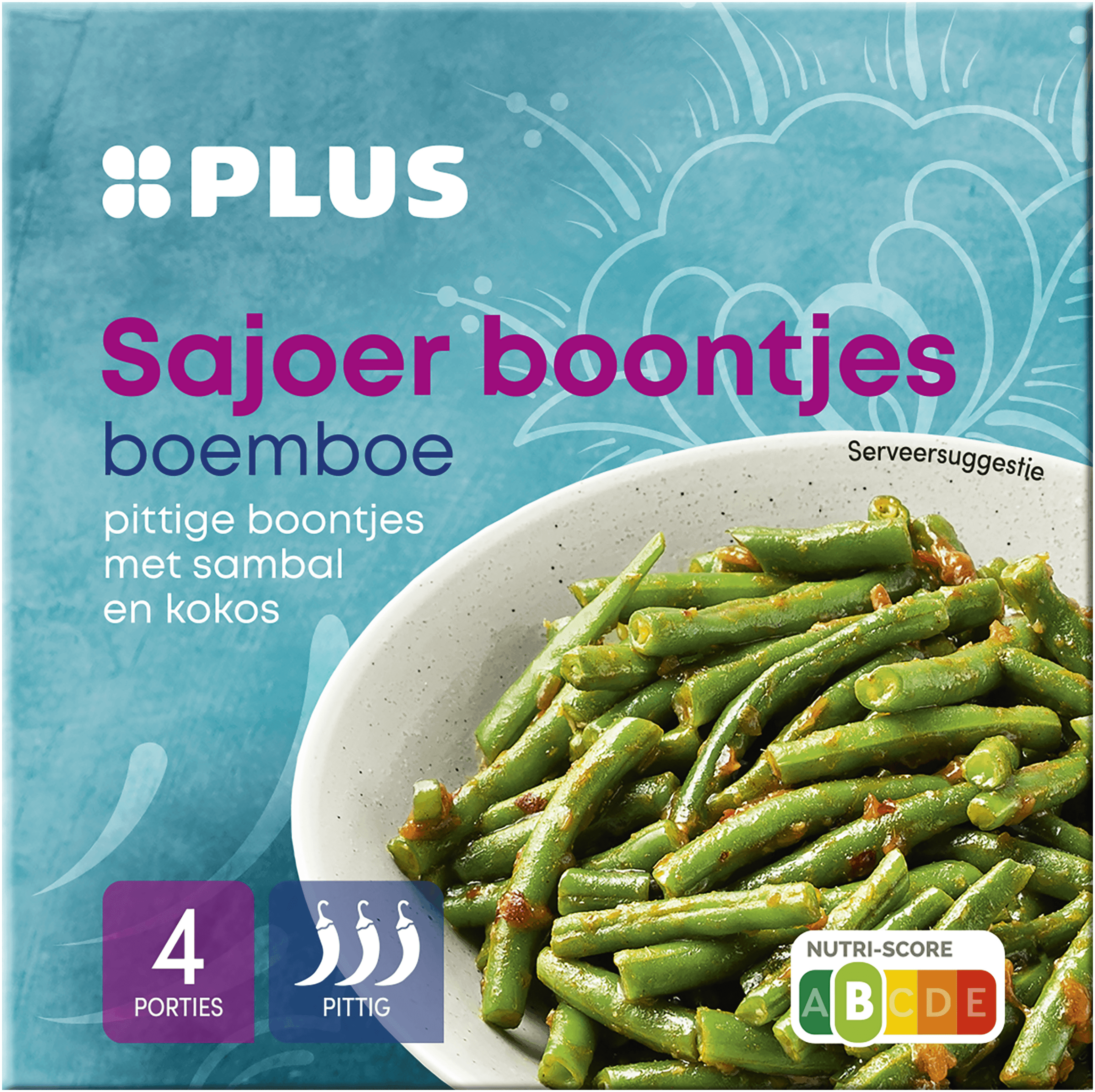 PLUS Boemboe sajoer boontjes