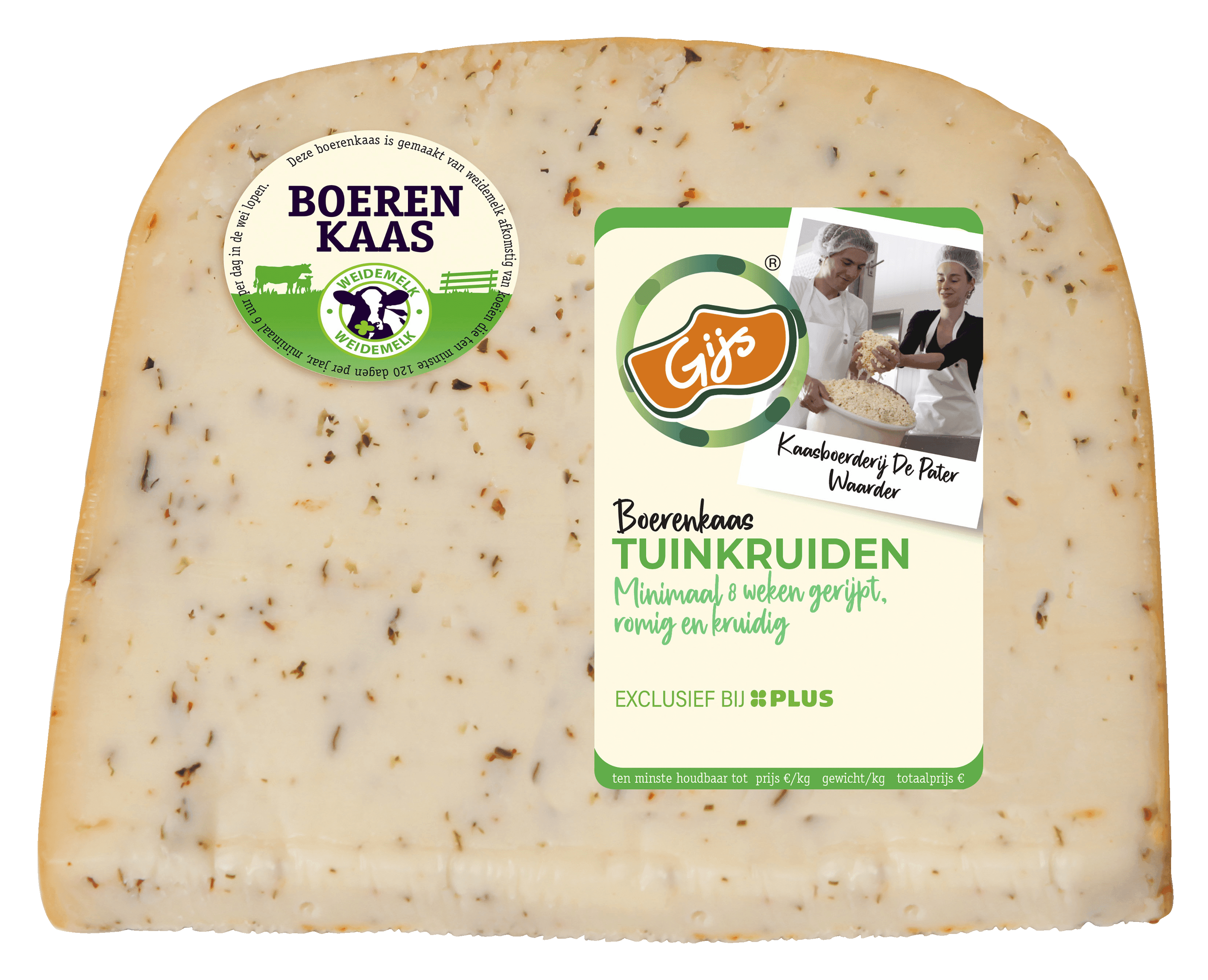 GIJS Boeren kruidenkaas 48+ stuk