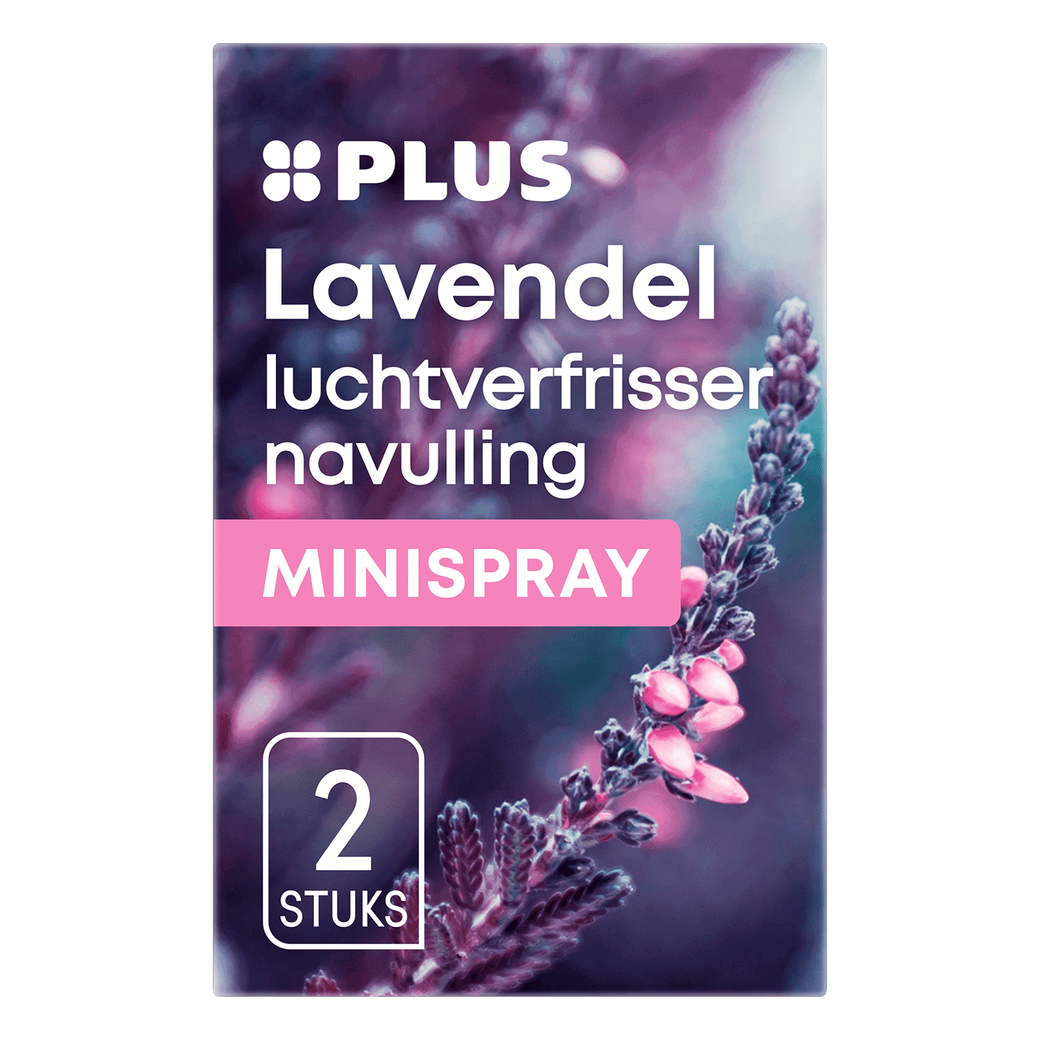 PLUS Luchtverfrisser minispray lavendel nav