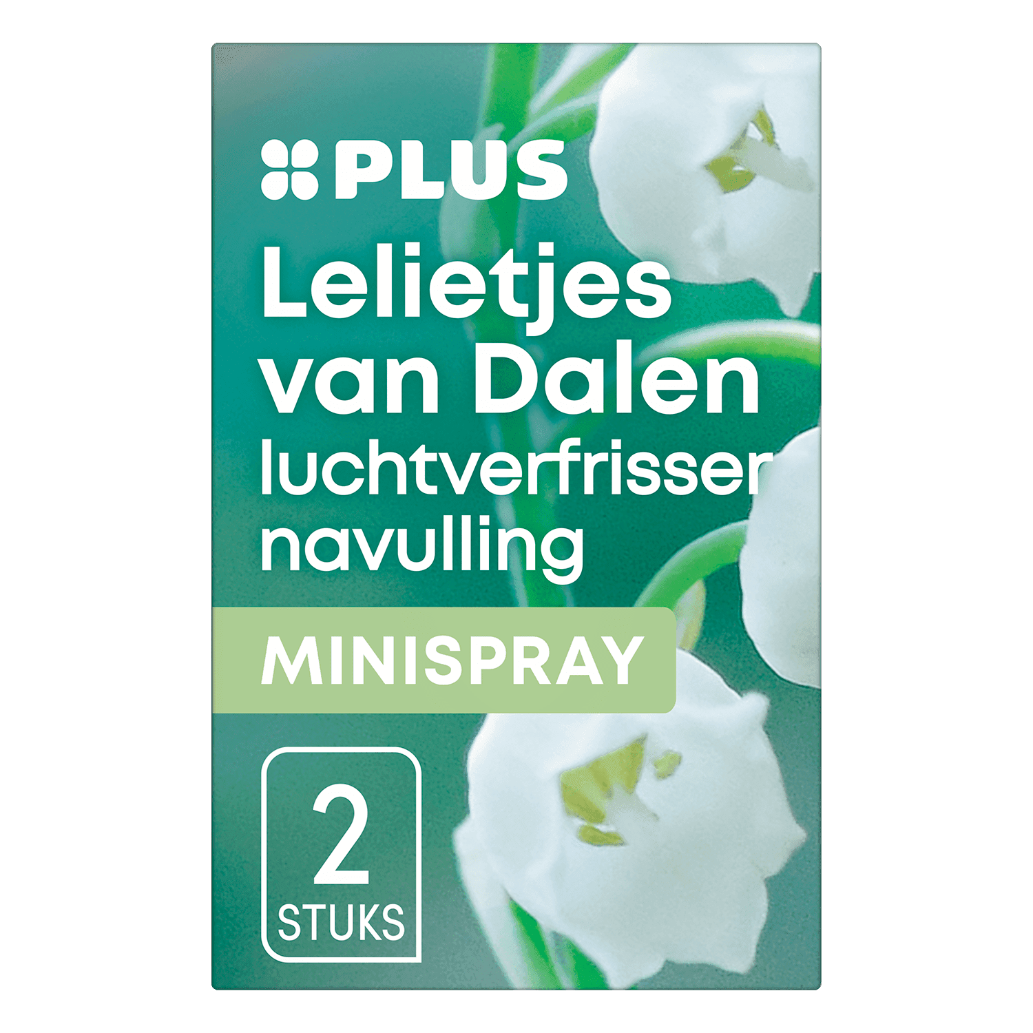 PLUS Luchtverfrisser minispray lelie navul
