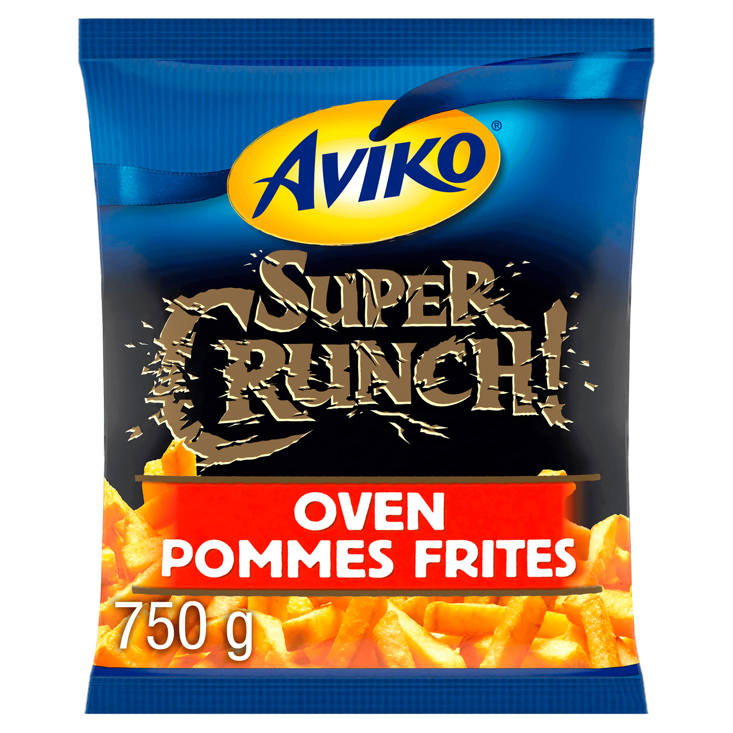 Aviko Oven friet Pommes Supercrunch