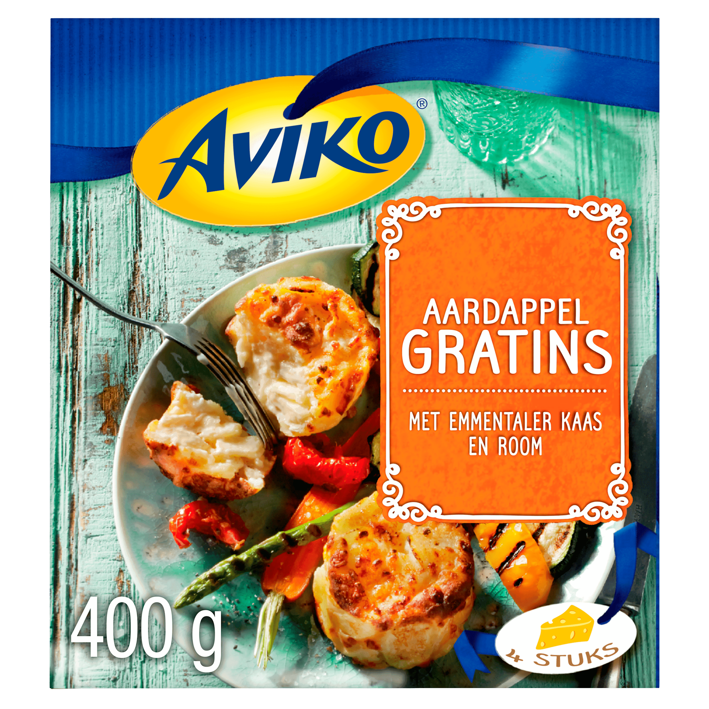 Aviko Aardappel Gratin Emmentaler-Room