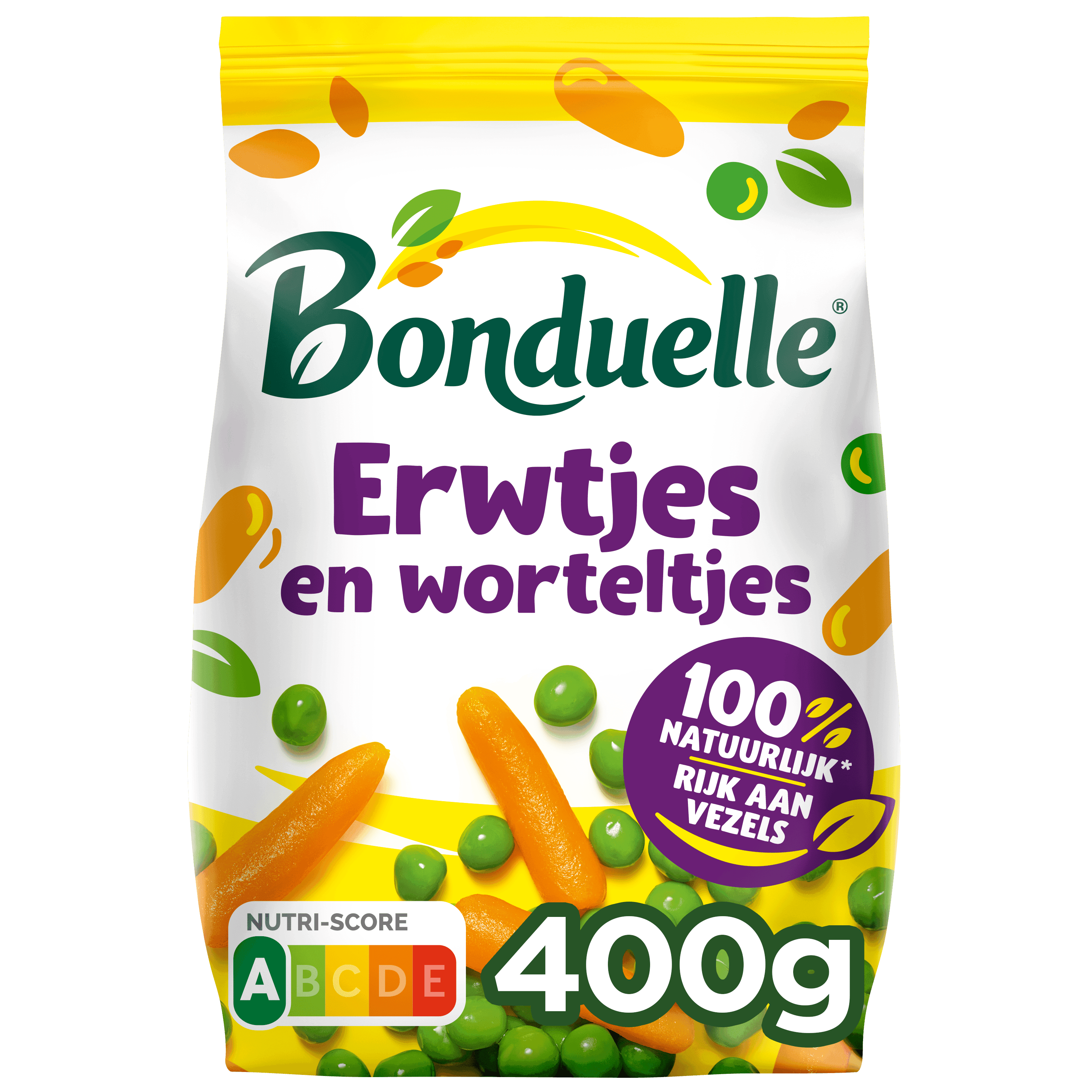 Bonduelle Tuinerwtjes en worteltjes extra fijn