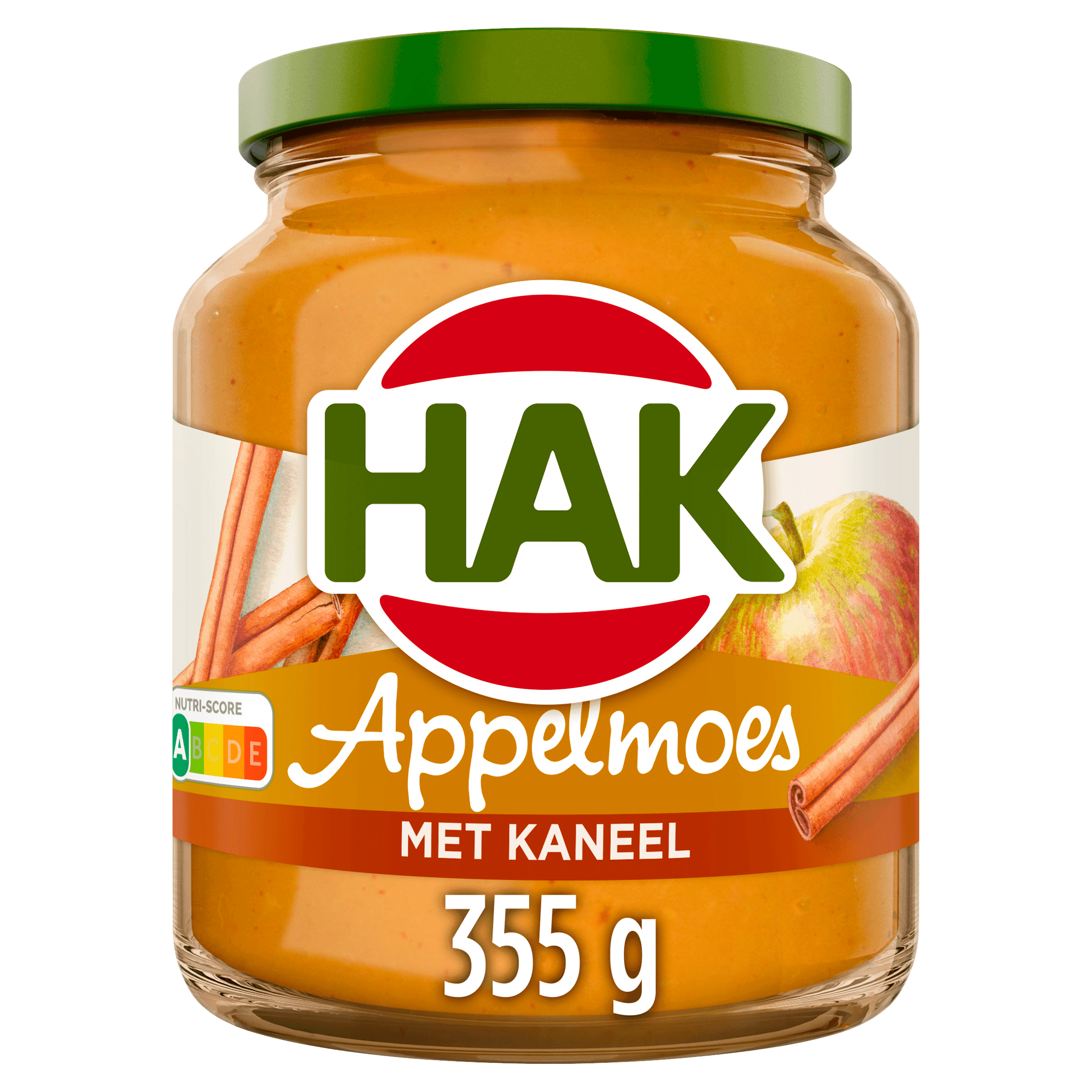 Hak Appelmoes met kaneel