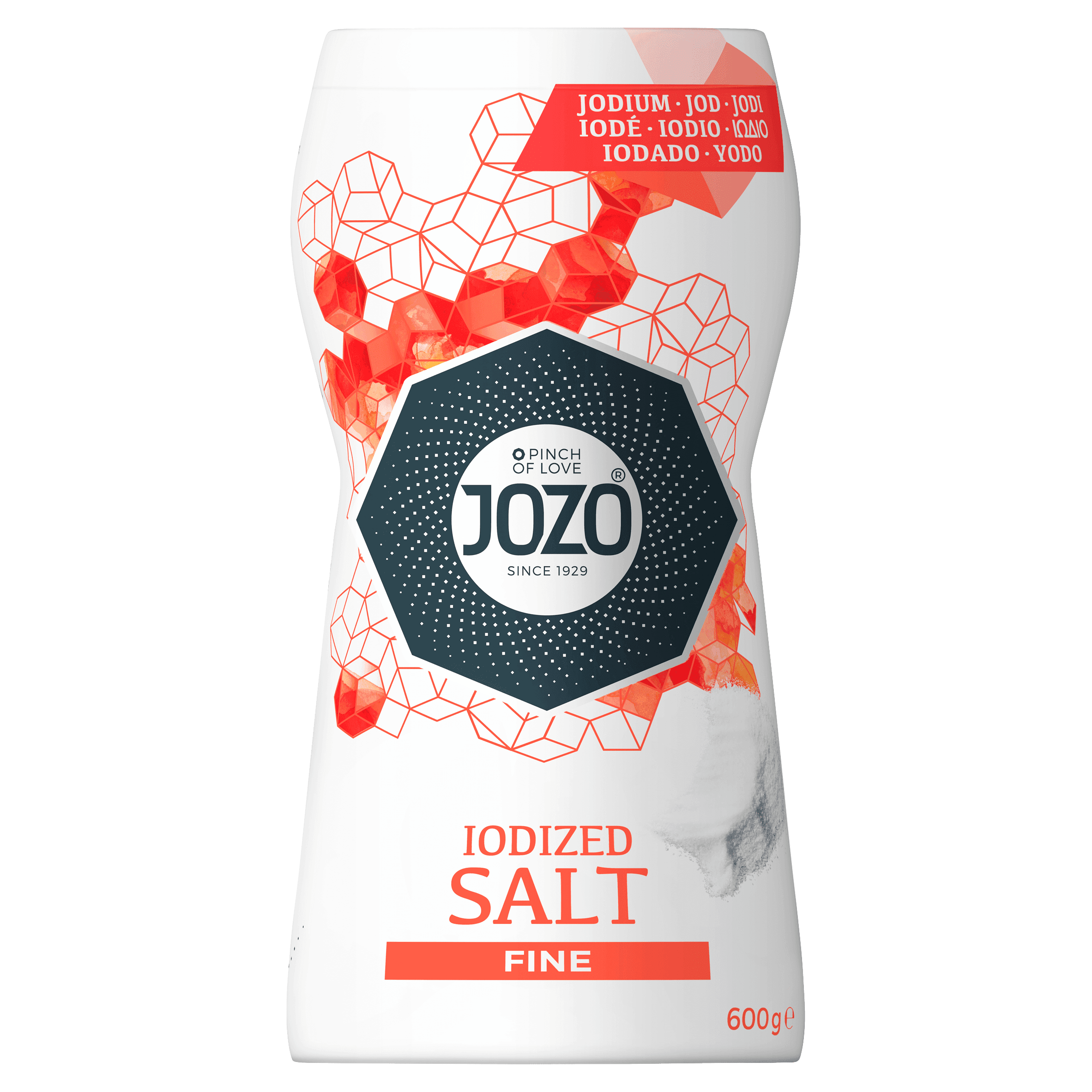 Jozo Keukenzout met jodium