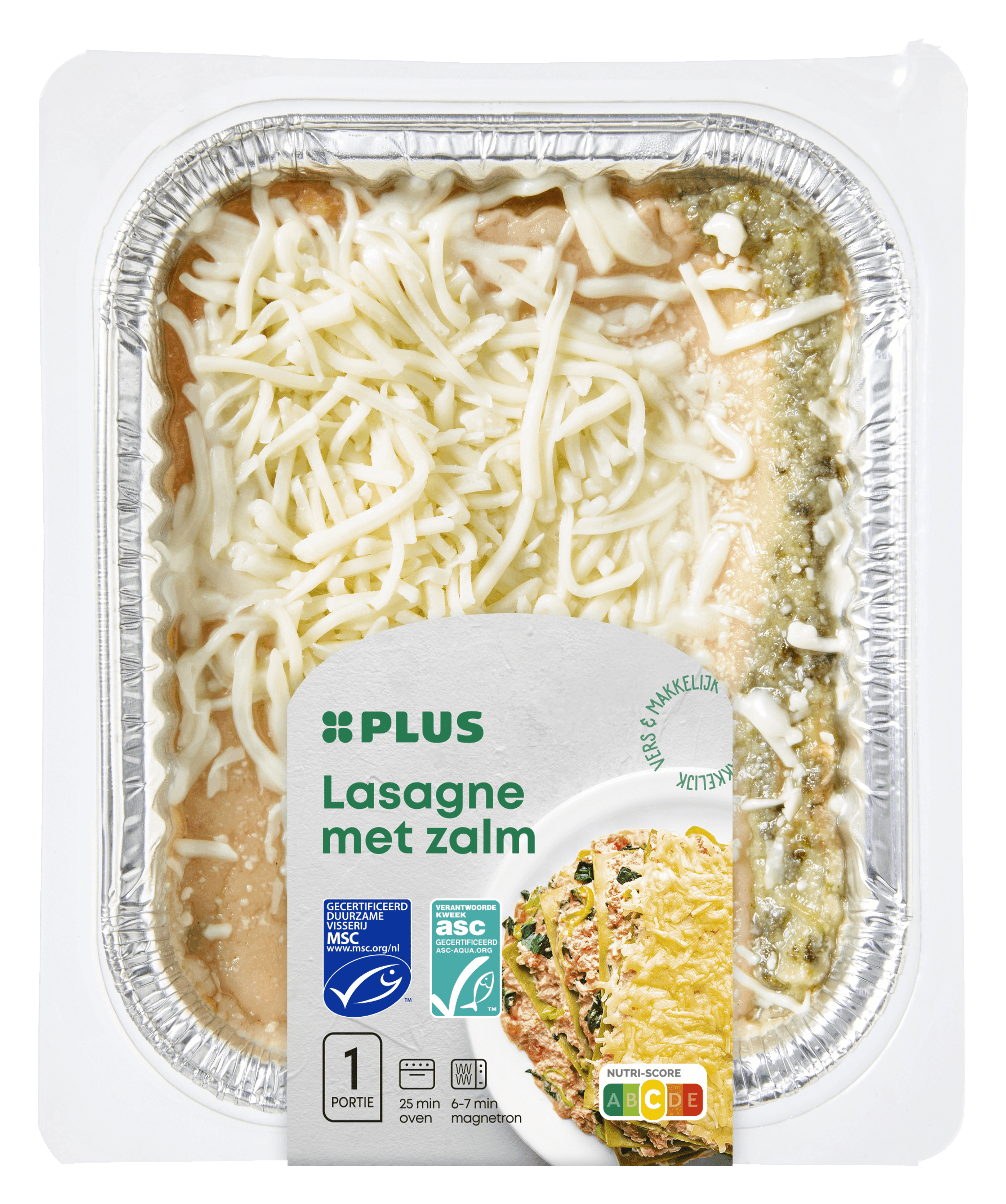 PLUS Lasagne zalm