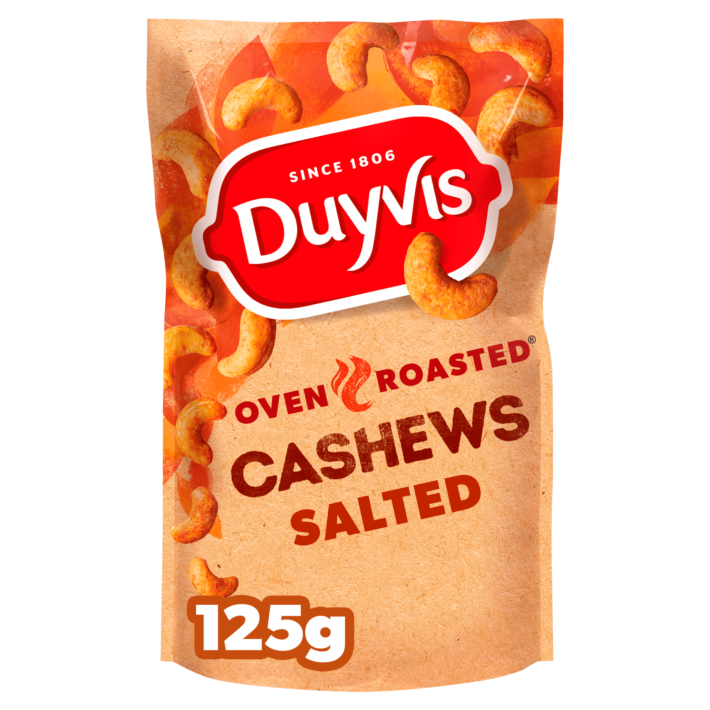 Duyvis Oven roasted gezouten cashews