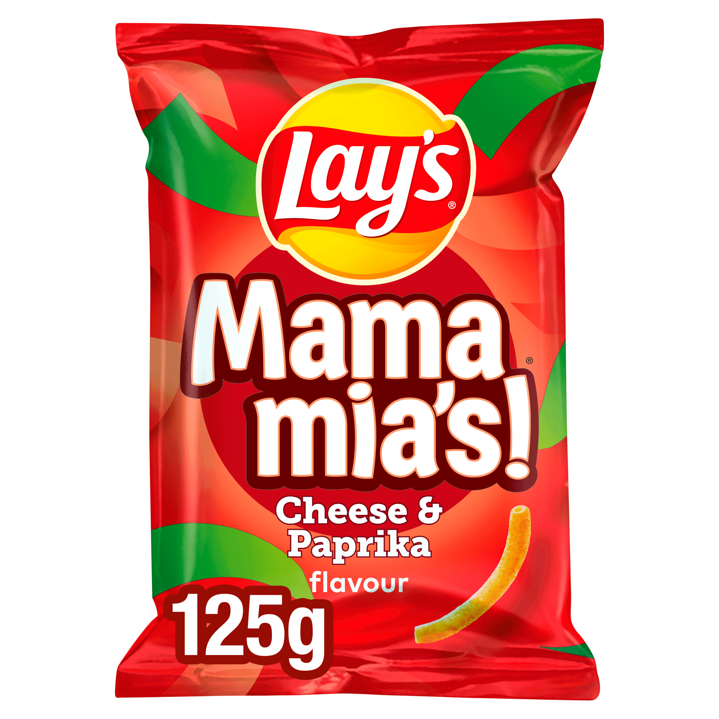 Lays Chips mama mia's paprika kaas