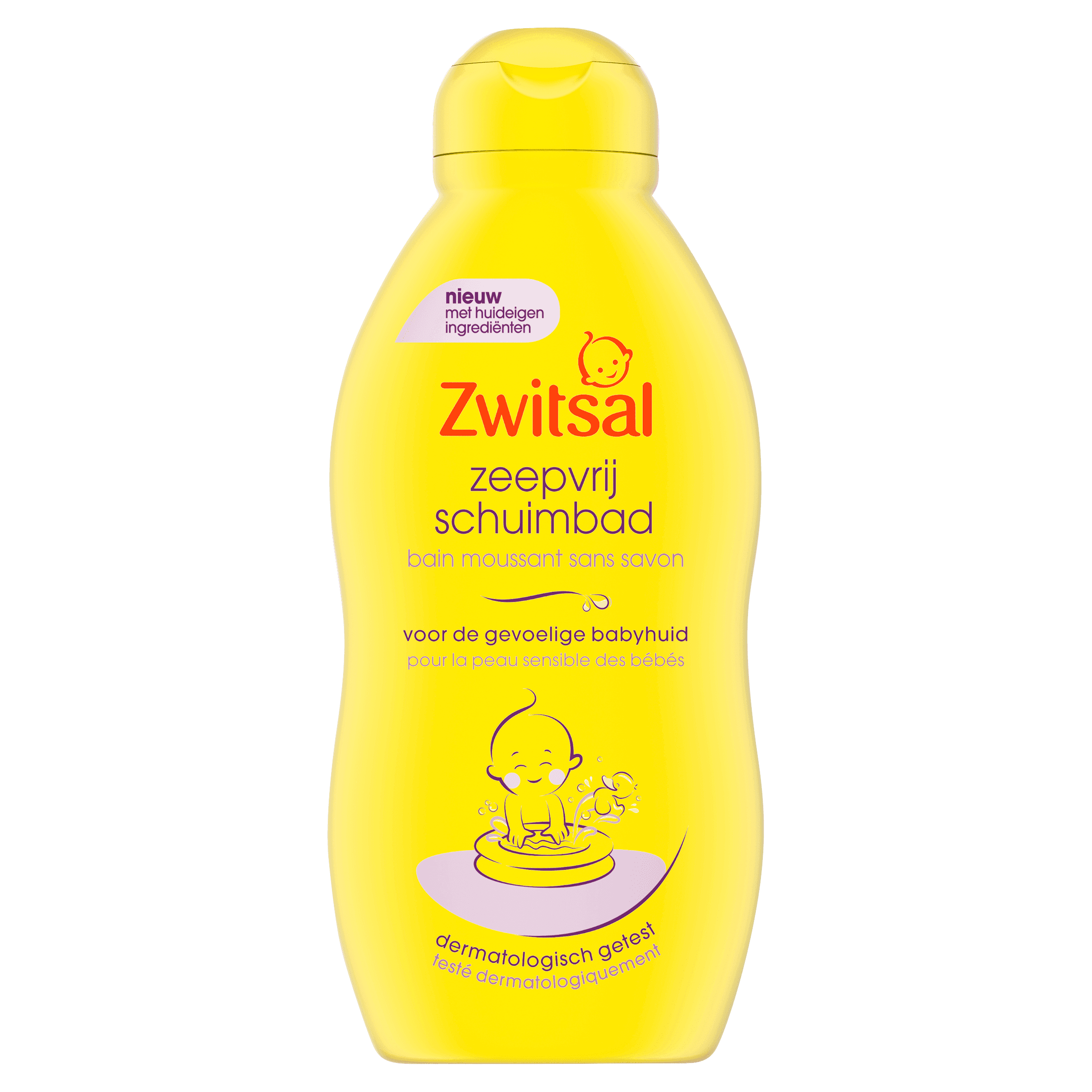 Zwitsal Baby badschuim