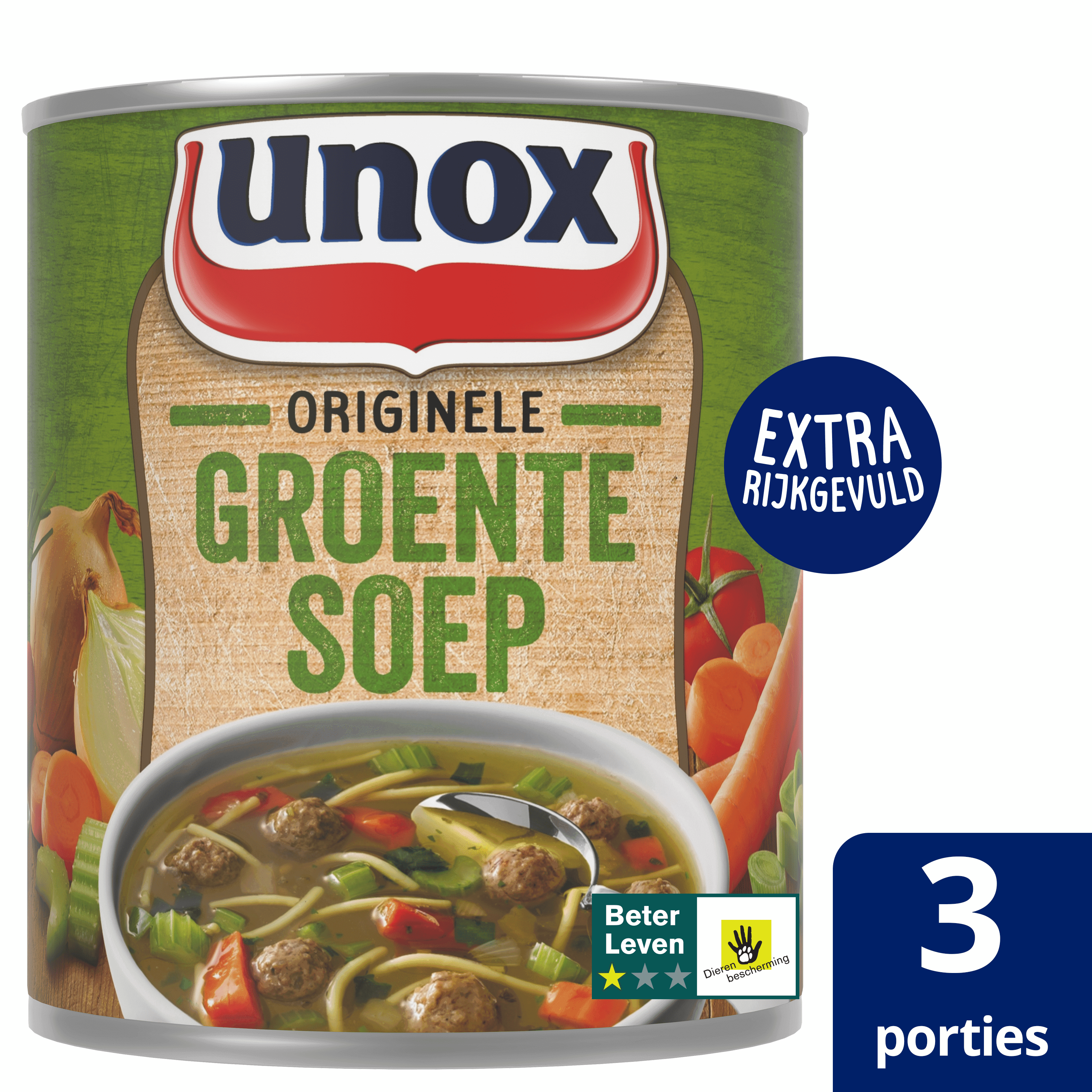 Unox Soep in Blik Groentesoep