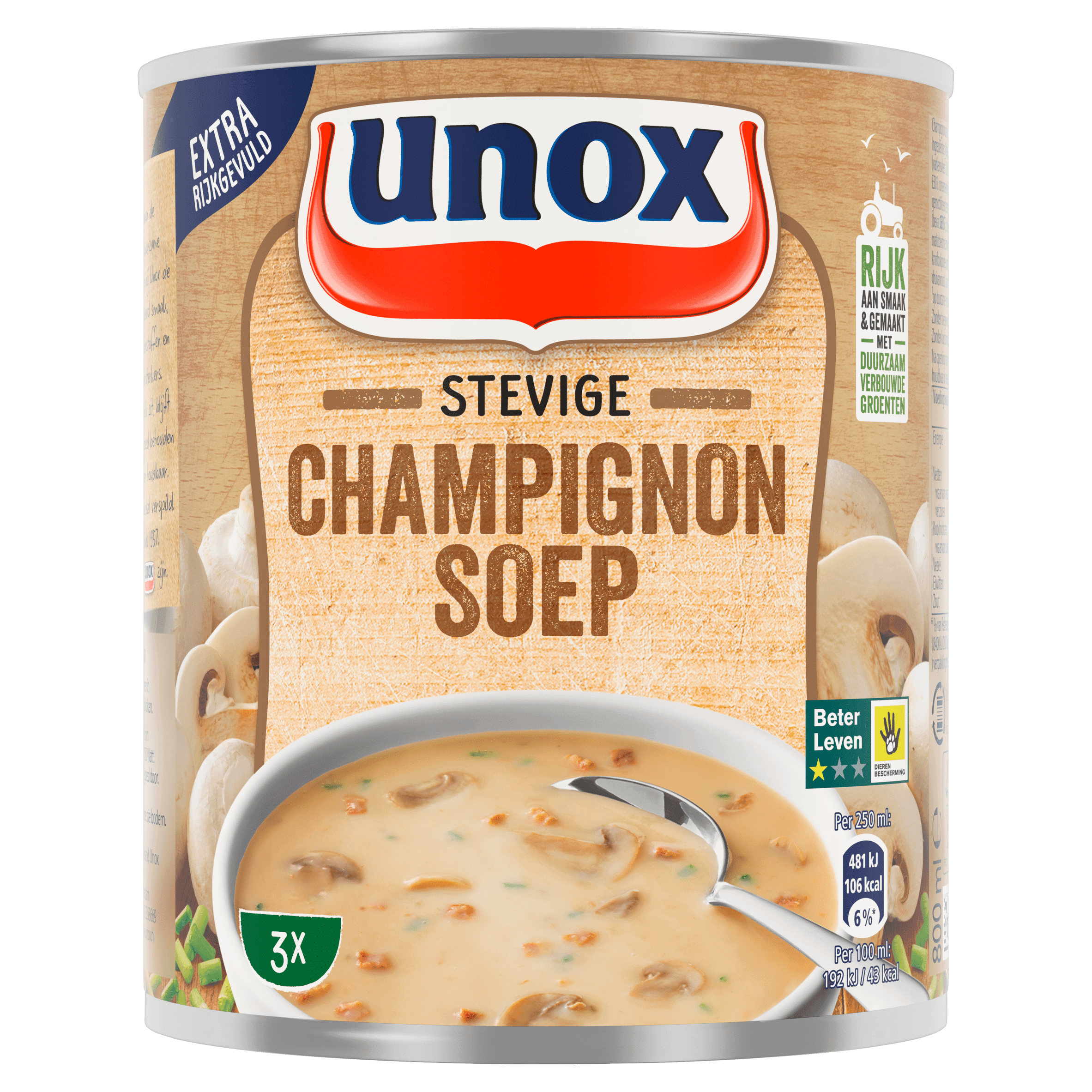 Unox Soep in Blik Champignonsoep