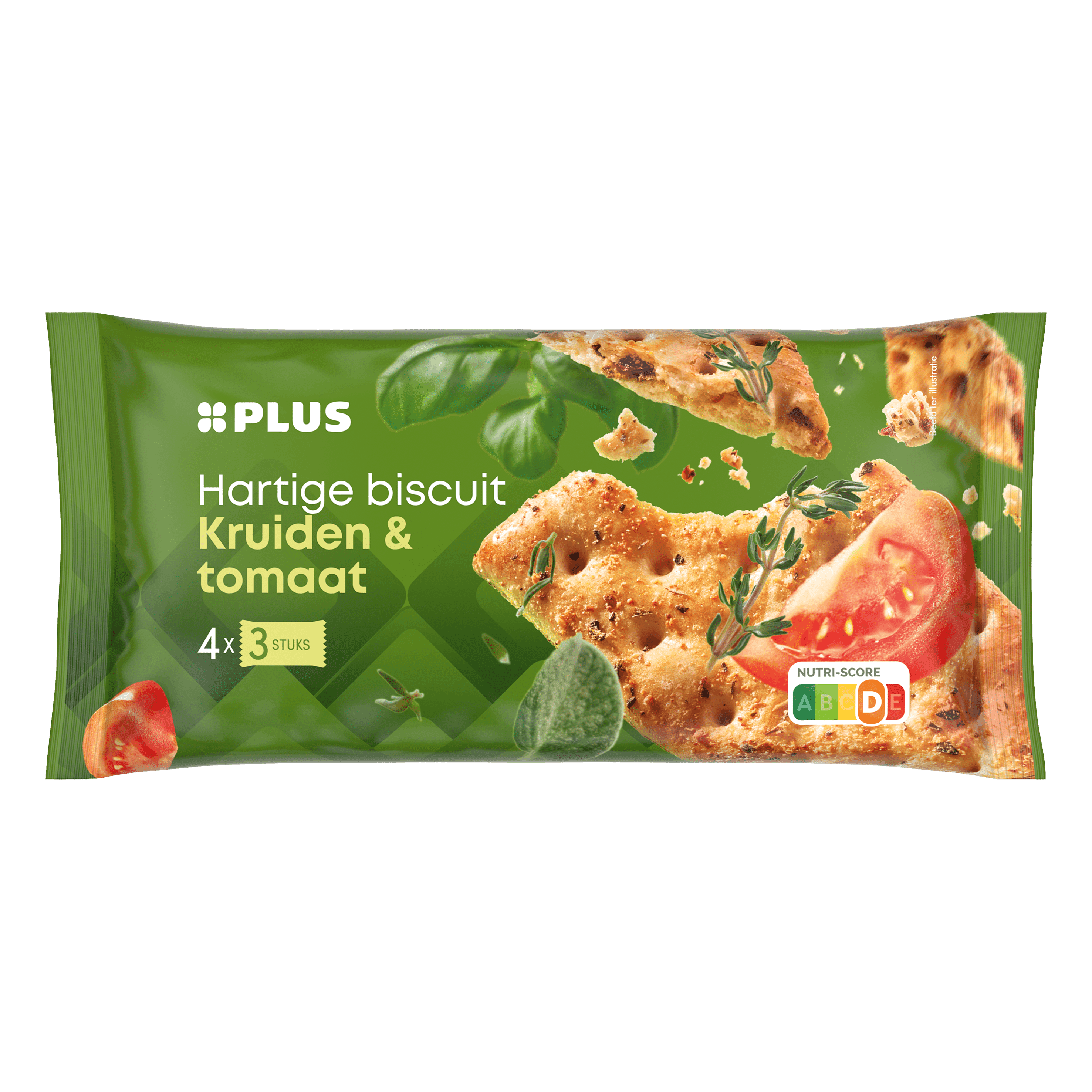 PLUS Hartige biscuits Italiaanse kruiden