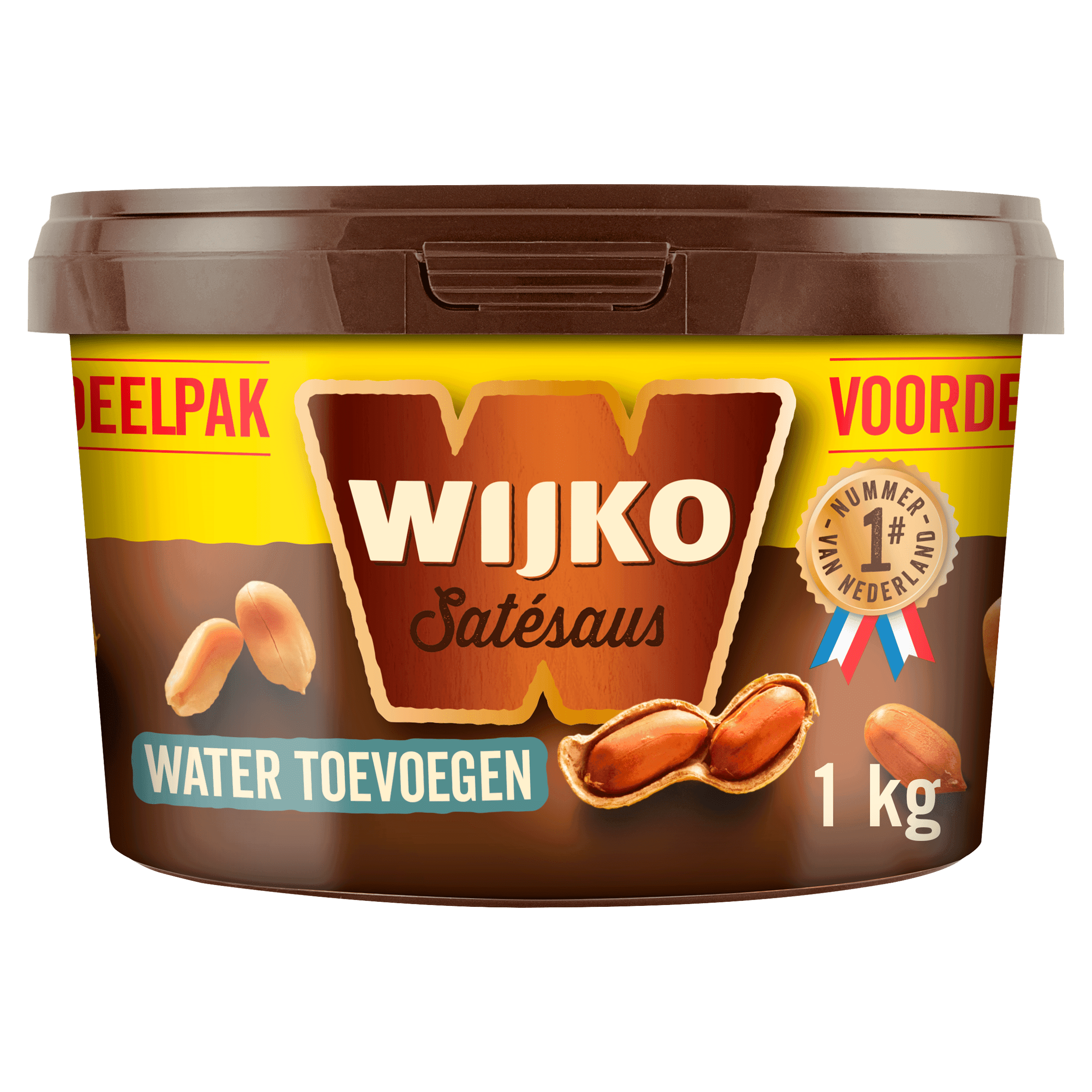 Wijko Satésaus voordeelverpakking