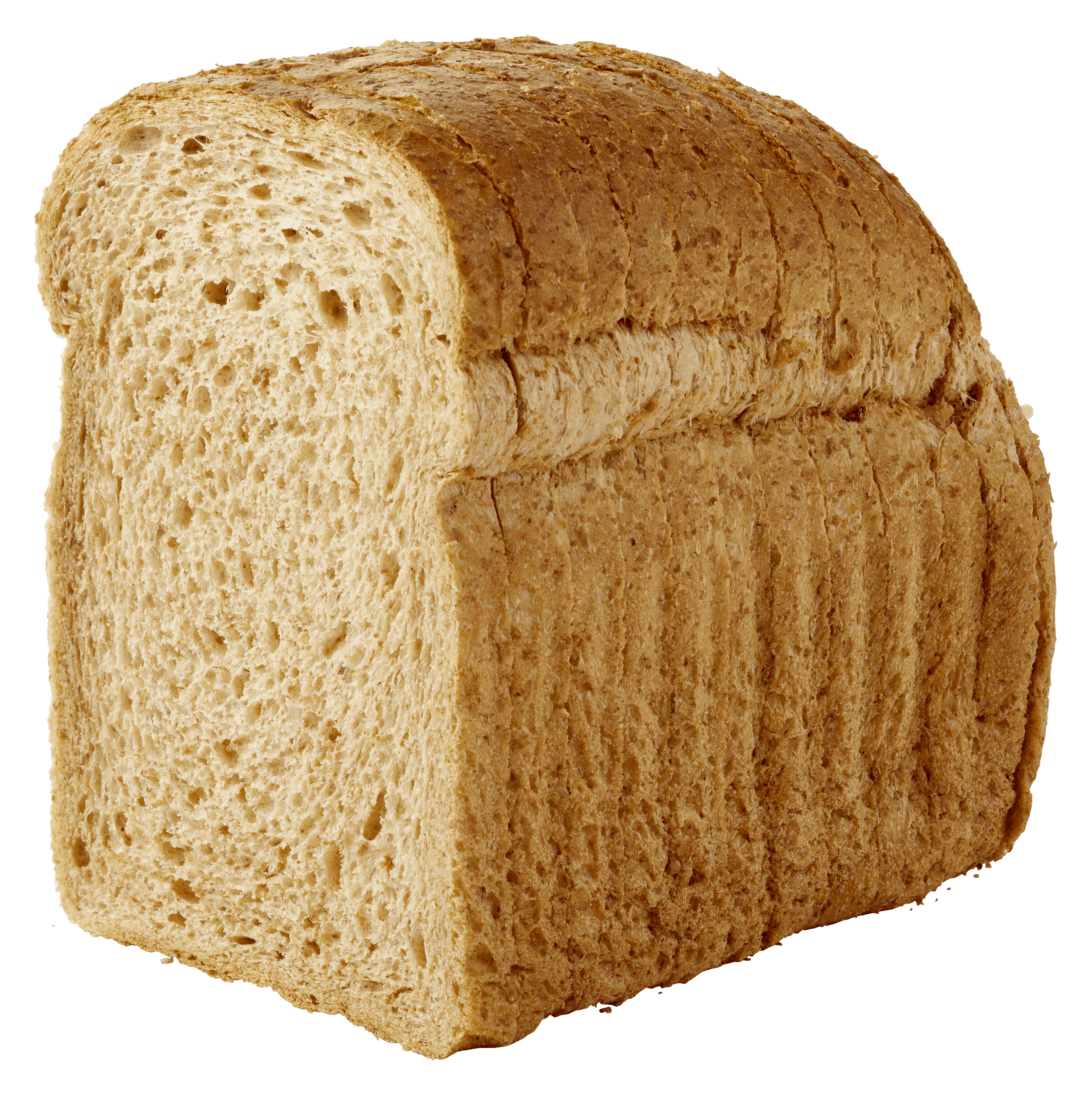 PLUS Korenlanders Rond bruin half