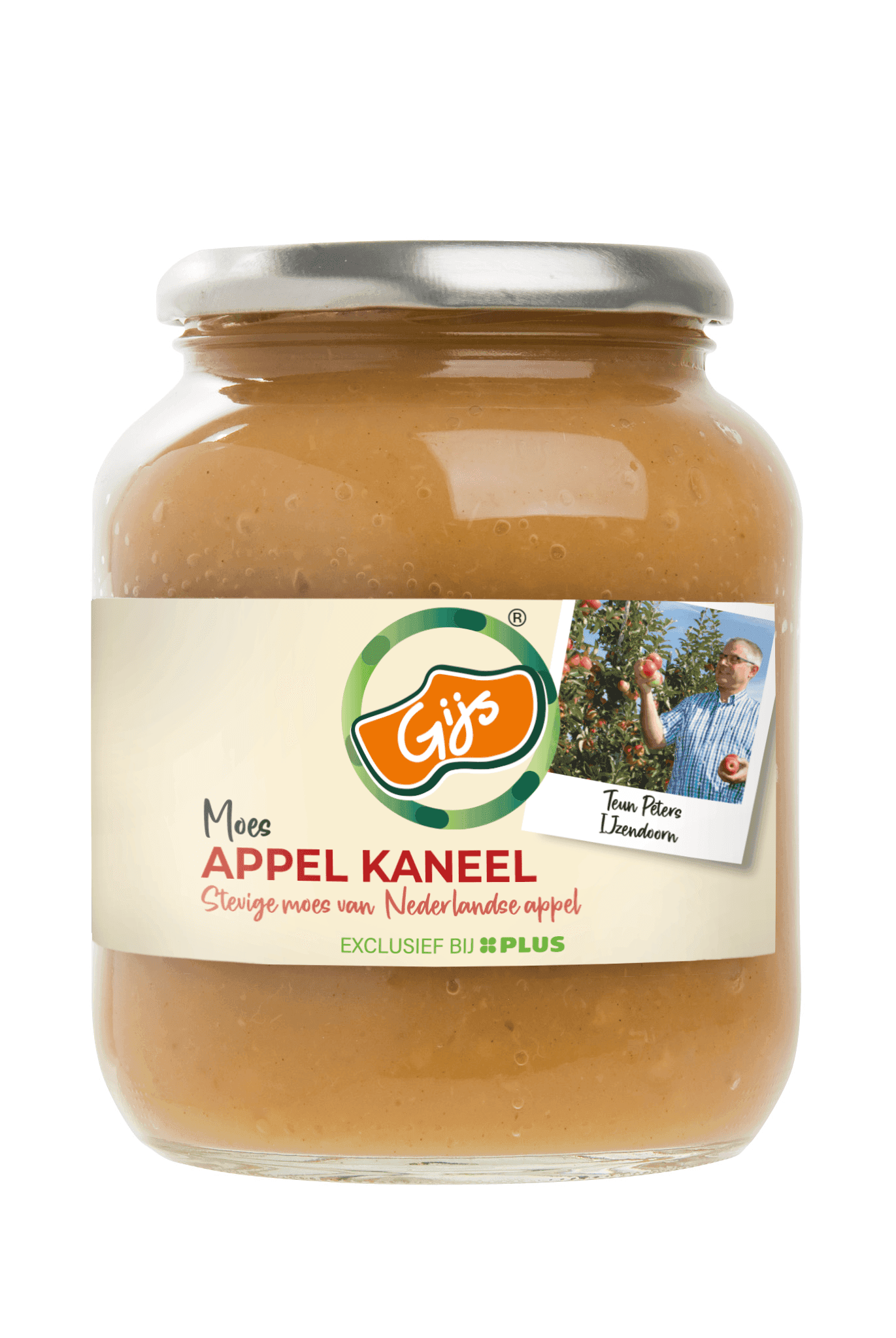 GIJS Appelmoes met kaneel