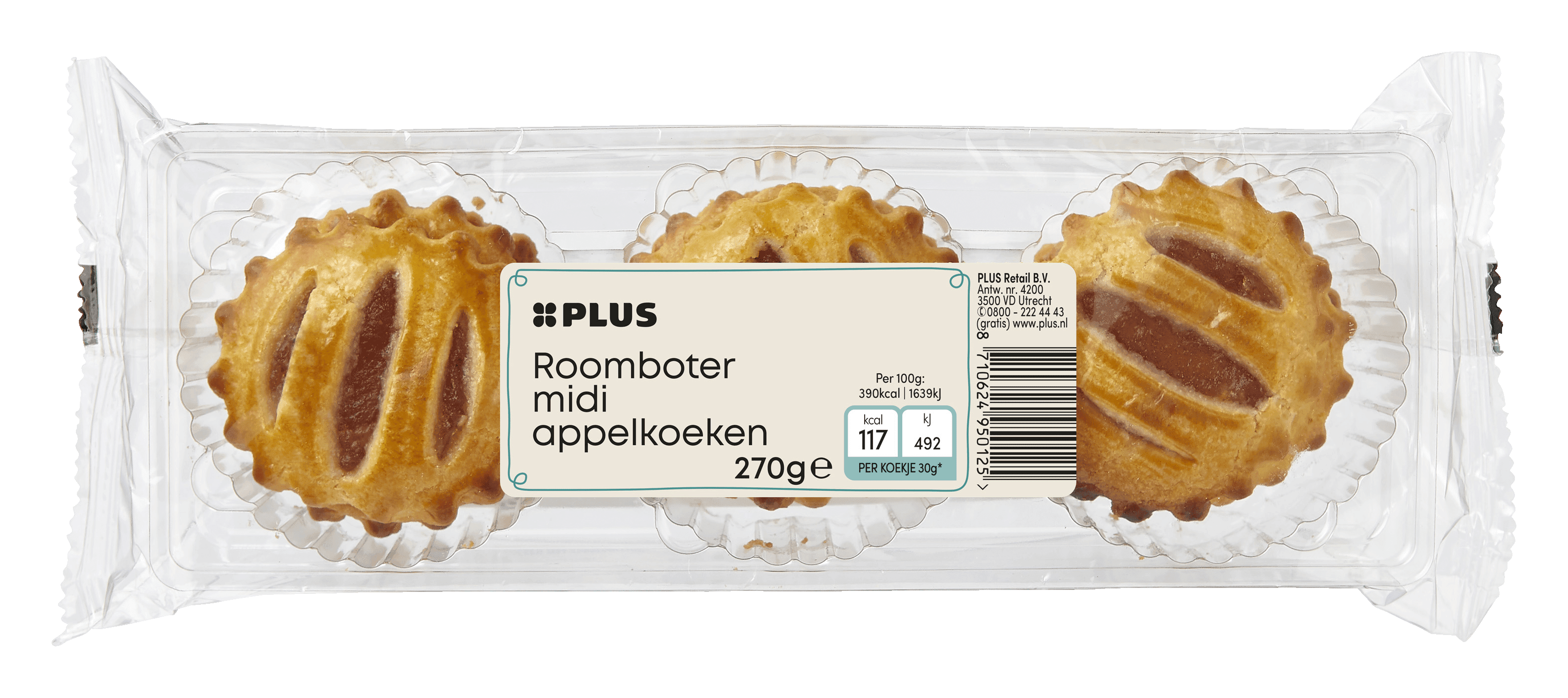 PLUS Midi appelkoeken