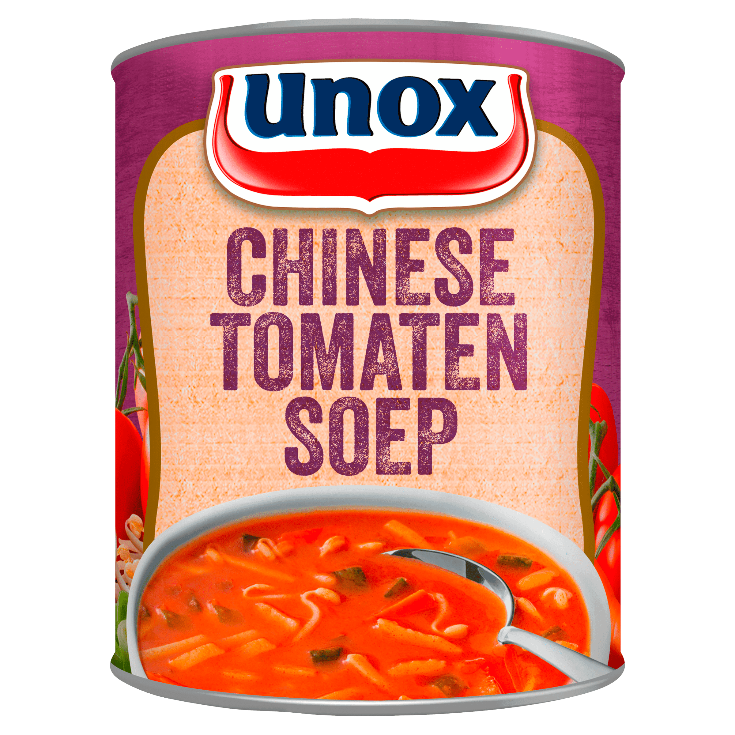 Unox Stevige soep Chinese tomaat