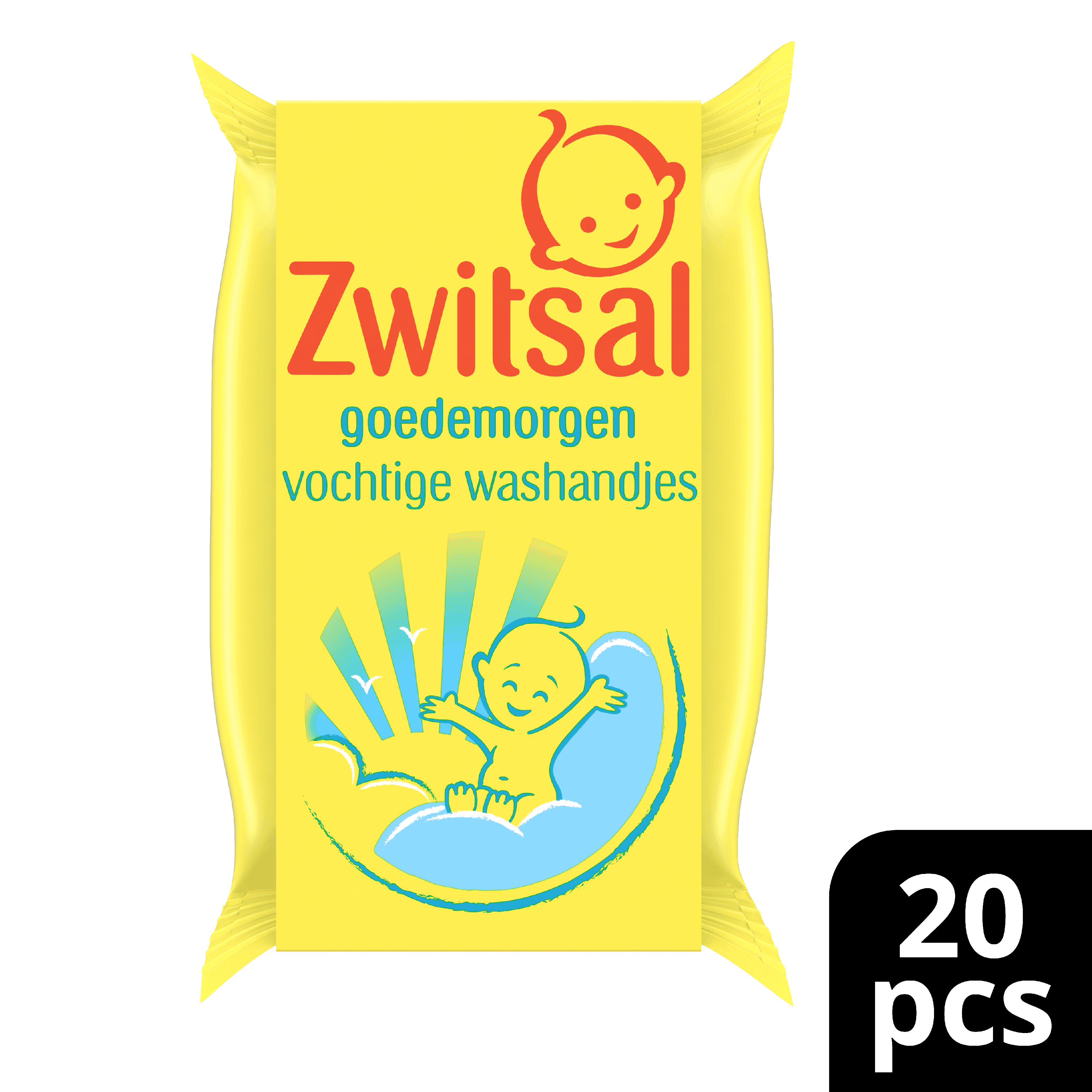 Zwitsal Vochtige Washandjes Baby 