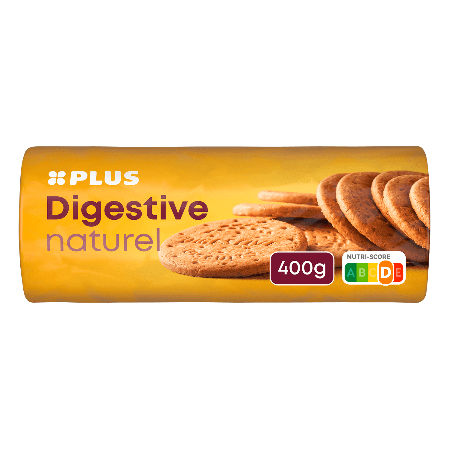 PLUS Digestive biscuit