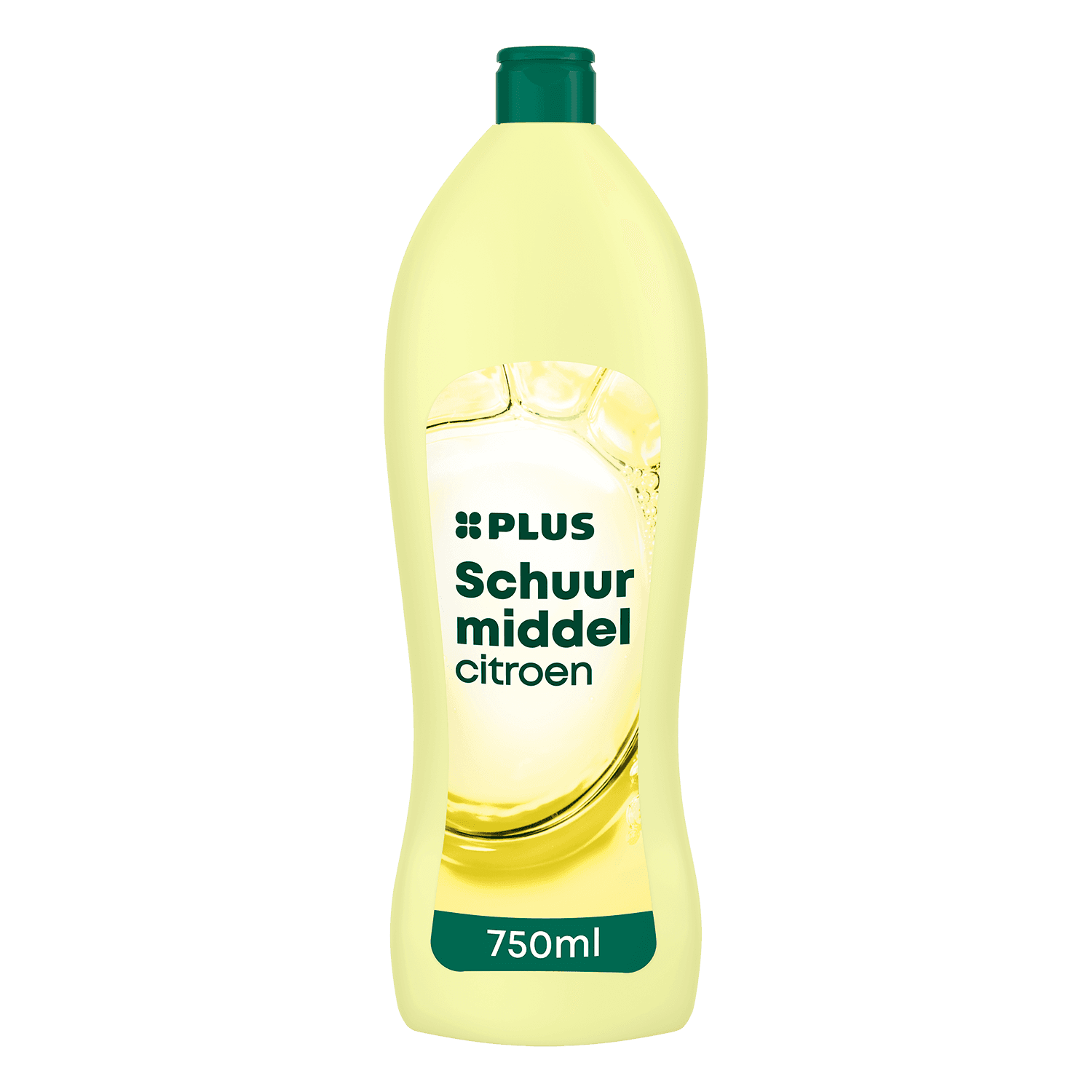 PLUS Schuurmiddel citroen