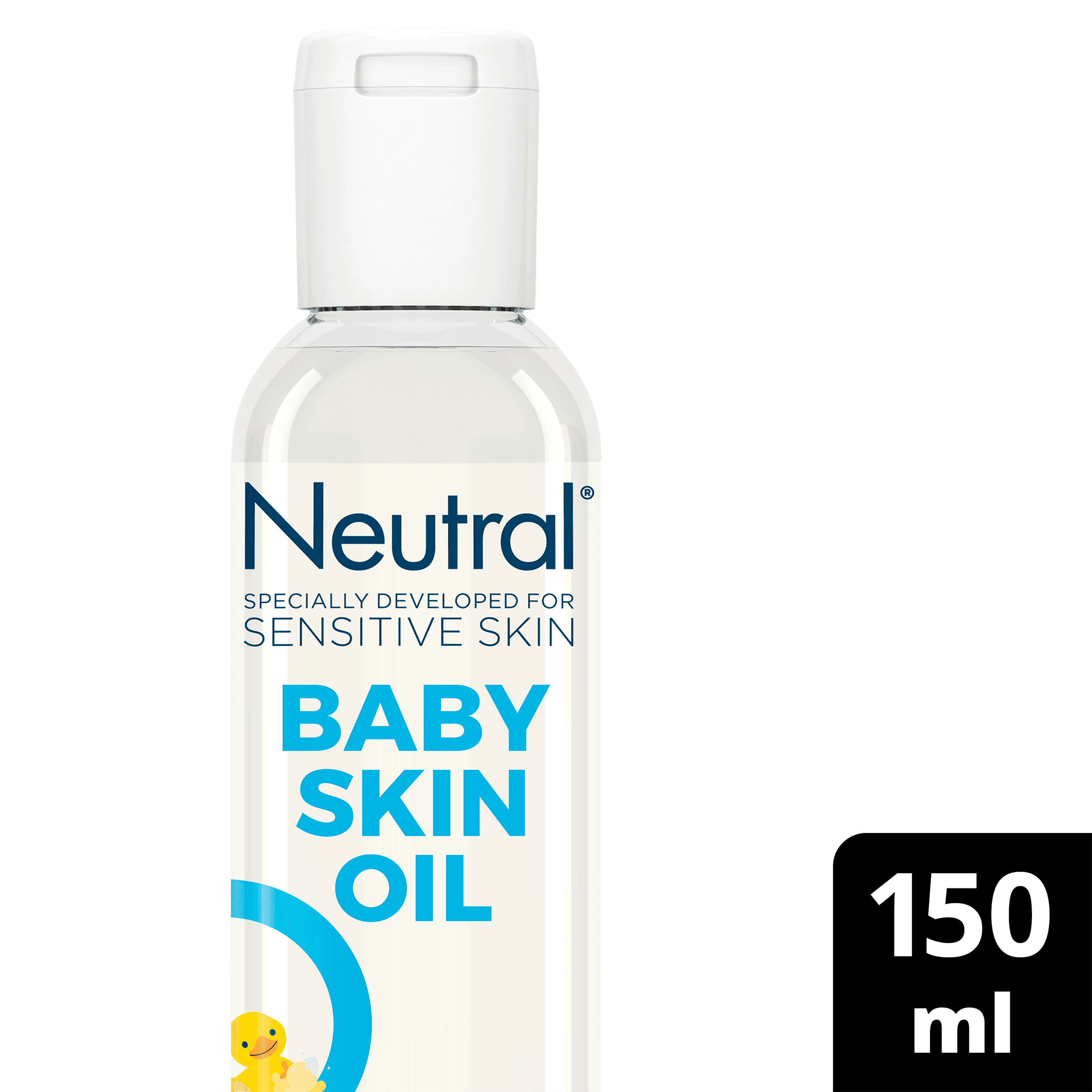 Neutral Baby huidolie parfumvrij