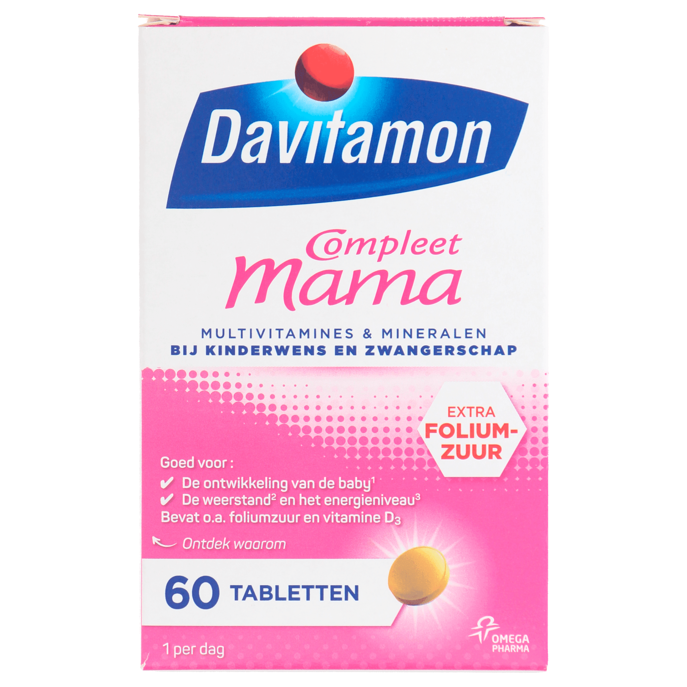 Davitamon Vitamine Compleet mama