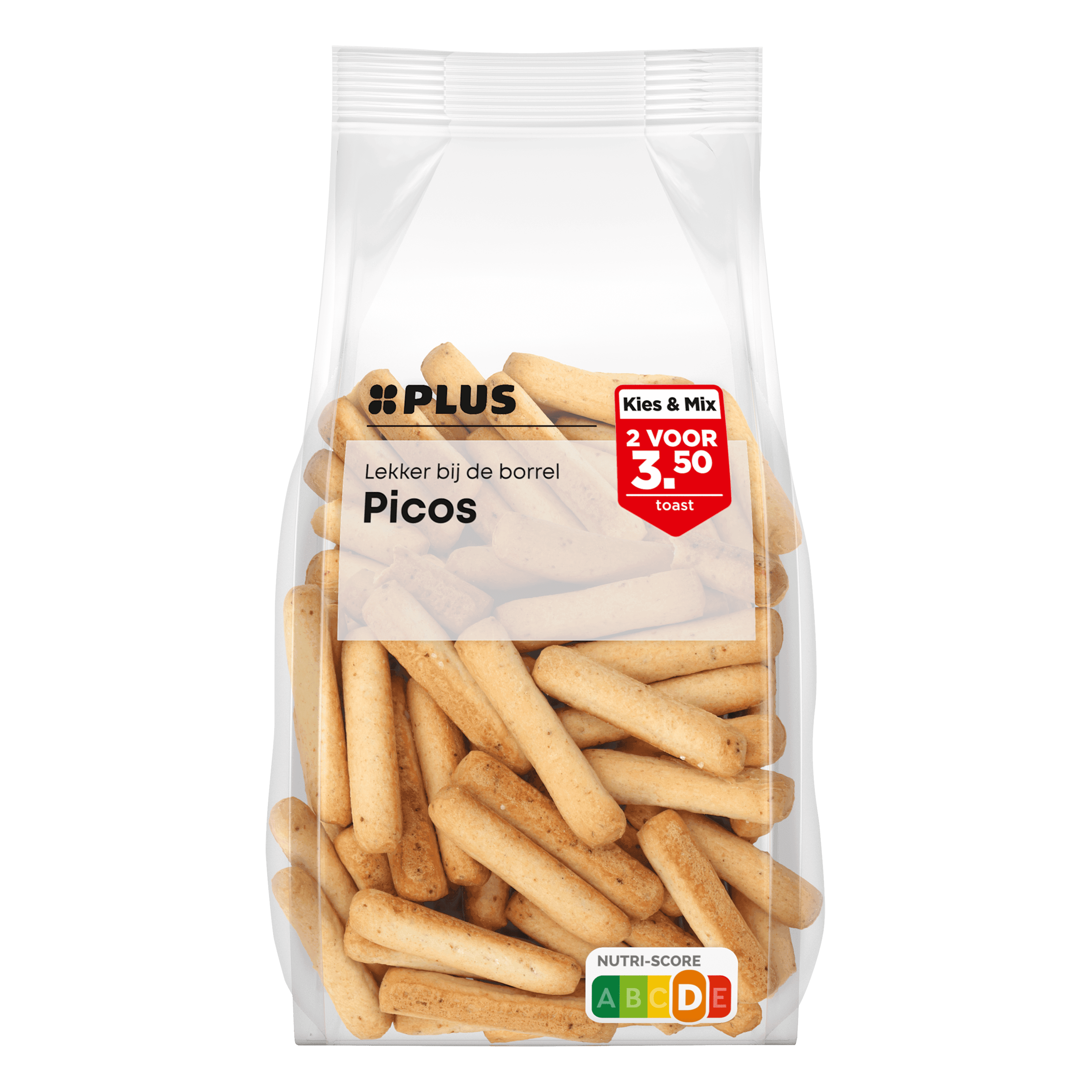 PLUS Picos dipstokjes